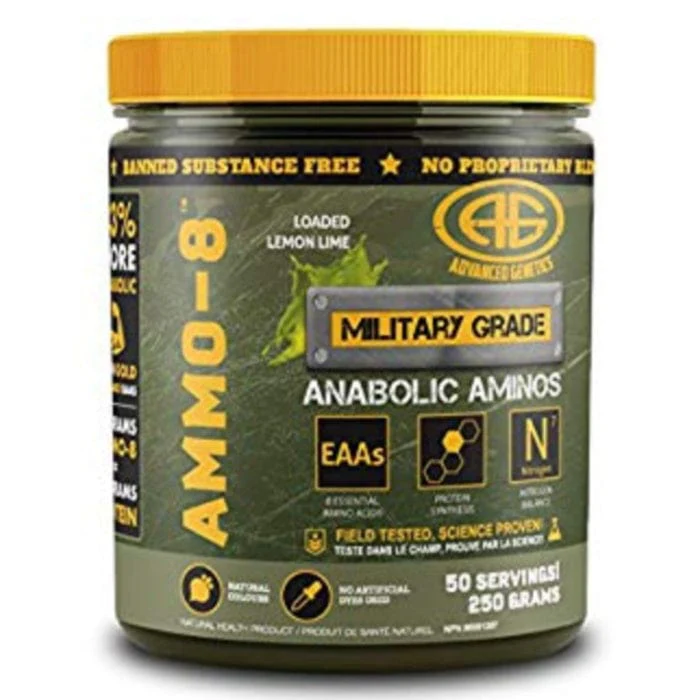 Advanced Genetics Ammo-8 EAA Powder, 50 Servings - Image 3