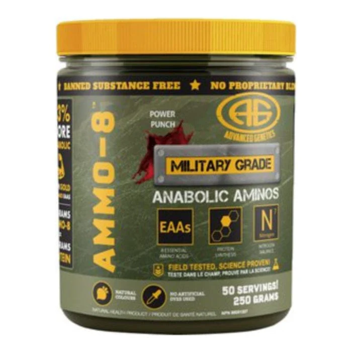 Advanced Genetics Ammo-8 EAA Powder, 50 Servings - Image 4