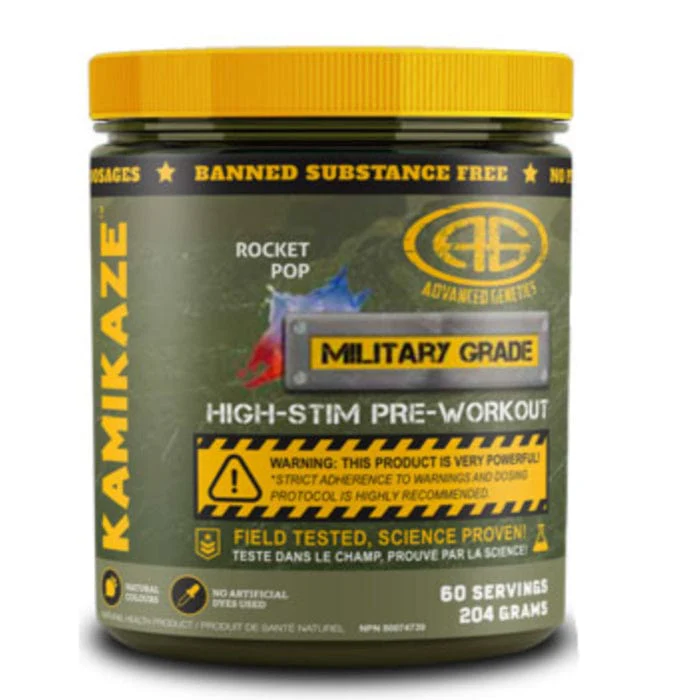 Advanced Genetics Kamikaze, 60 Servings - Image 3
