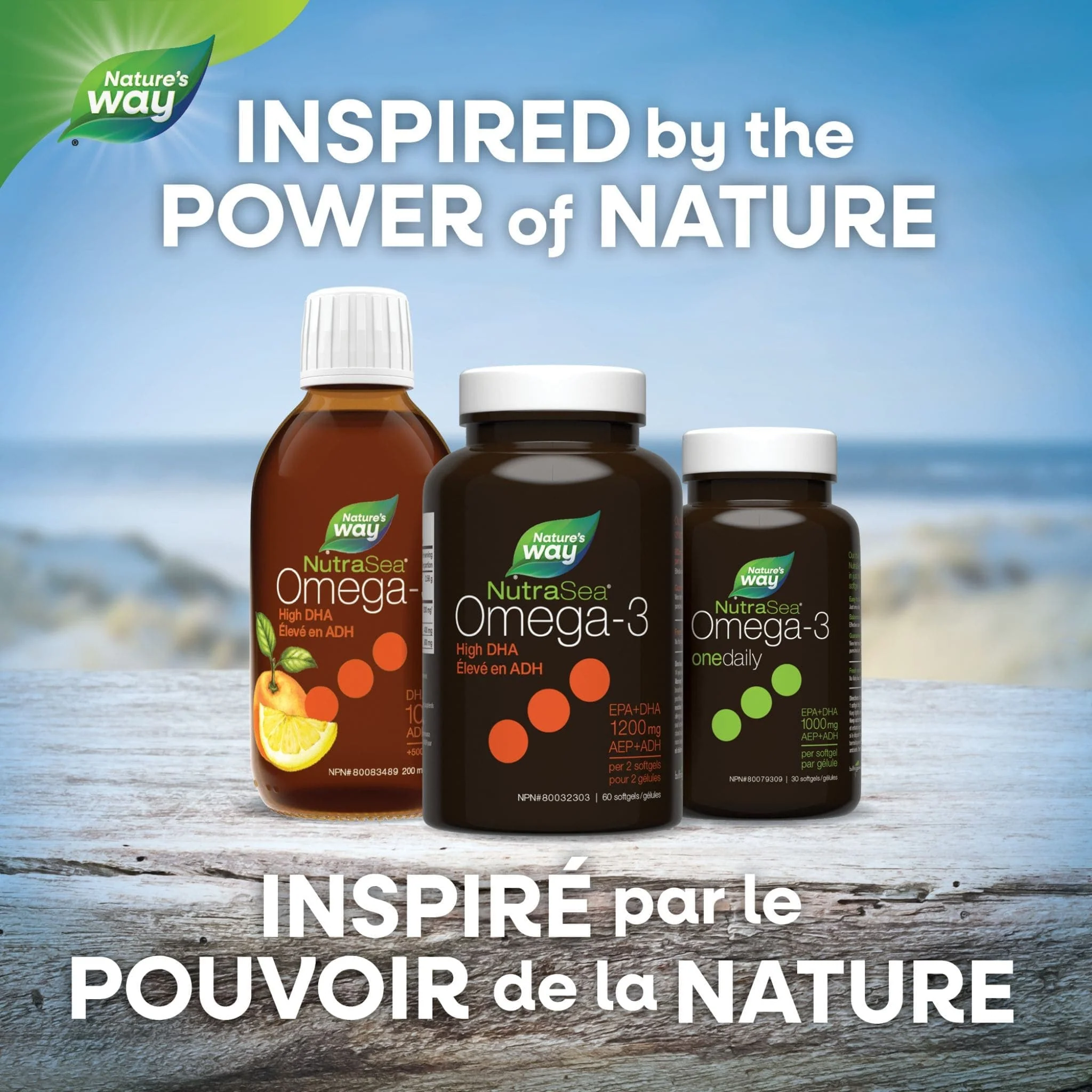 NutraSea DHA Omega-3 High DHA, 60 Softgels - Image 7