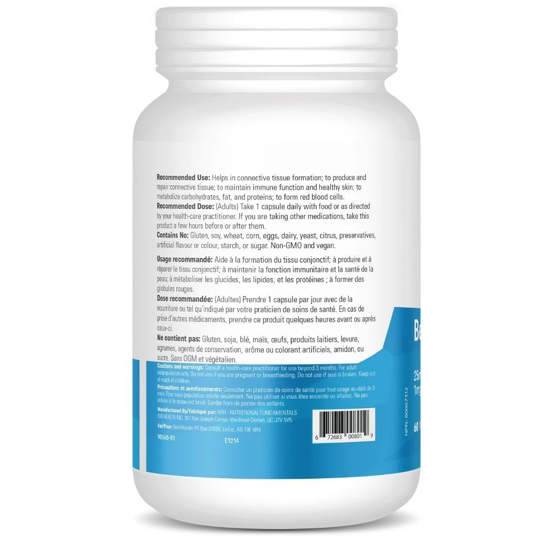 BestVitamin Best Zinc Copper 25mg + 1mg, Enhanced Absorption, Healthy Immune Function - Image 3