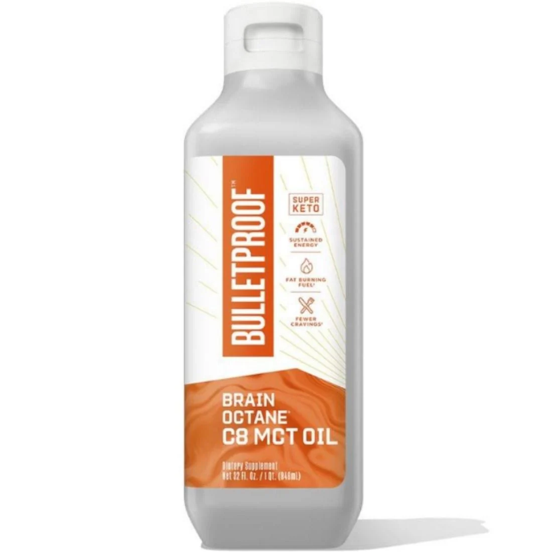 Bulletproof Brain Octane- C8 MCT Oil - Image 3