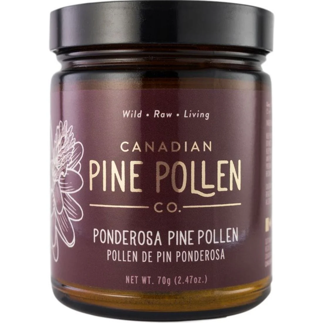 Canadian Pine Pollen Ponderosa Pine Pollen - Image 3