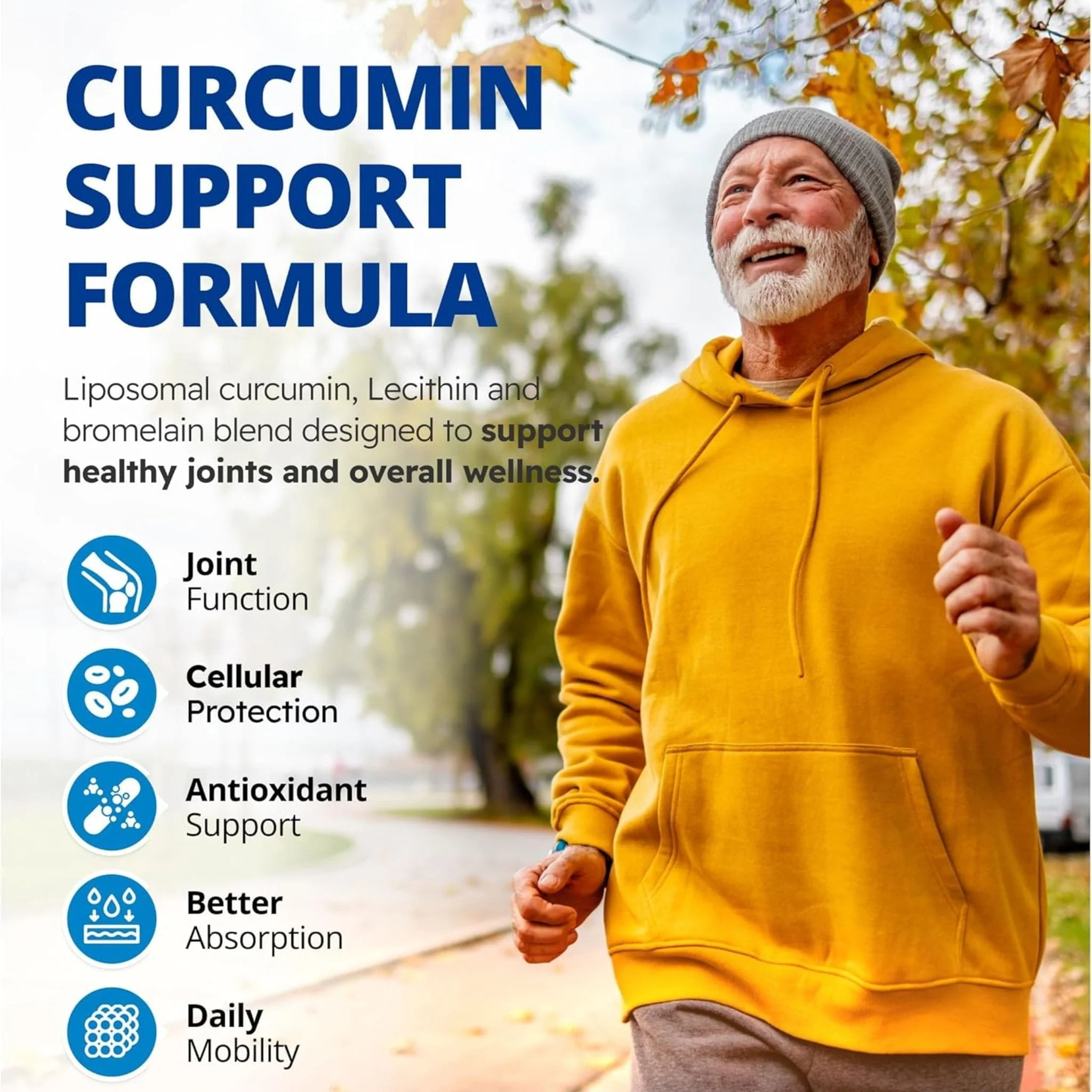 CanPrev Curcumin-Pro (with Optimized Bioavailability), 60 Vegicaps - Image 4