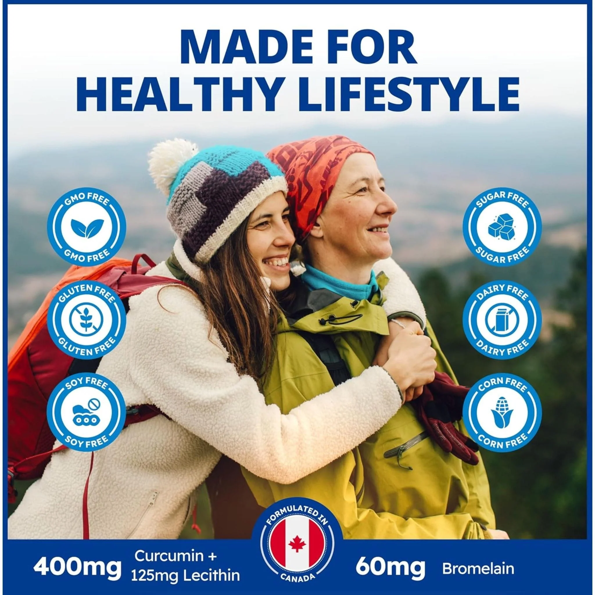 CanPrev Curcumin-Pro (with Optimized Bioavailability), 60 Vegicaps - Image 8