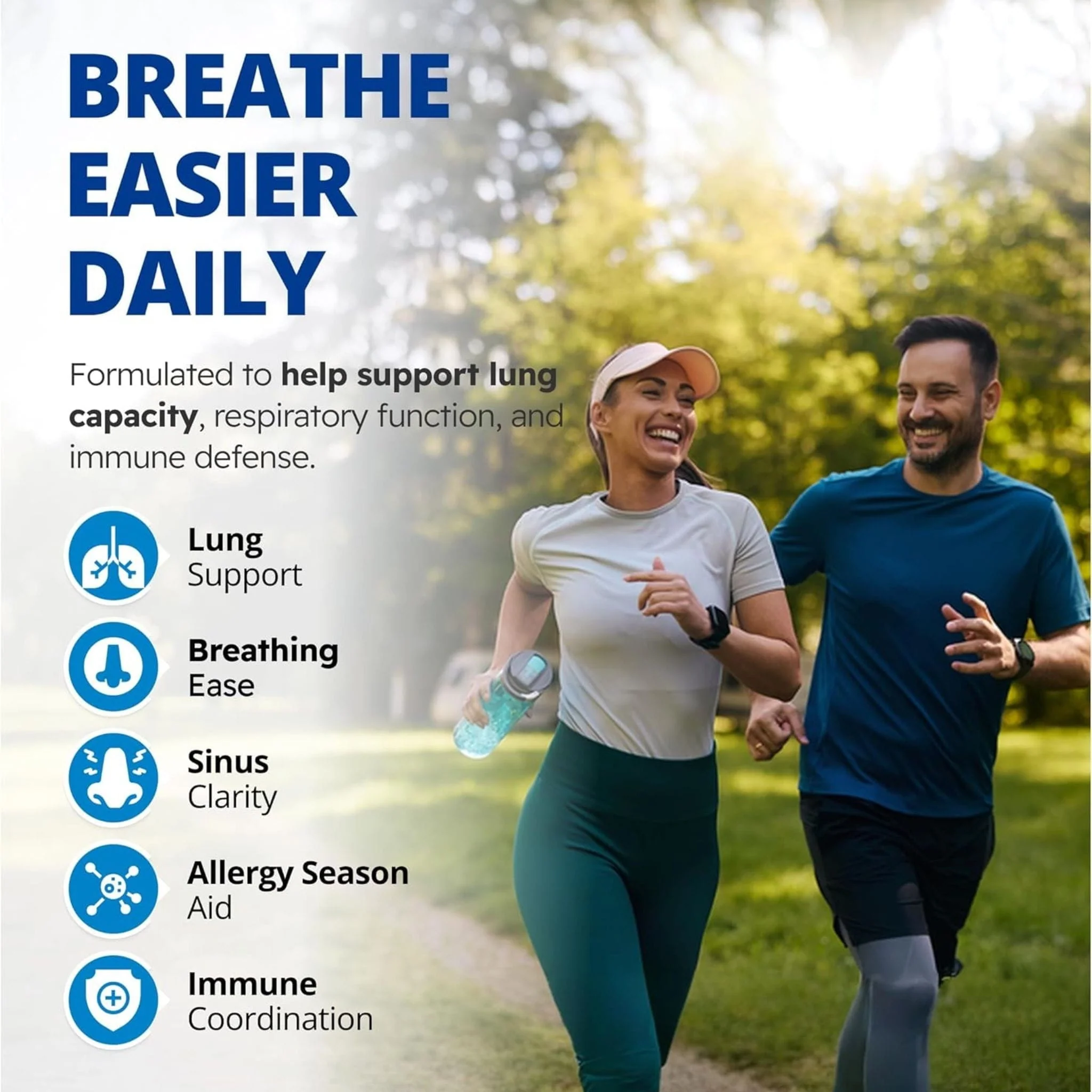 CanPrev Healthy Lungs (NAC, Quercetin, Vitamin C + more!), 90 Vegicaps - Image 4