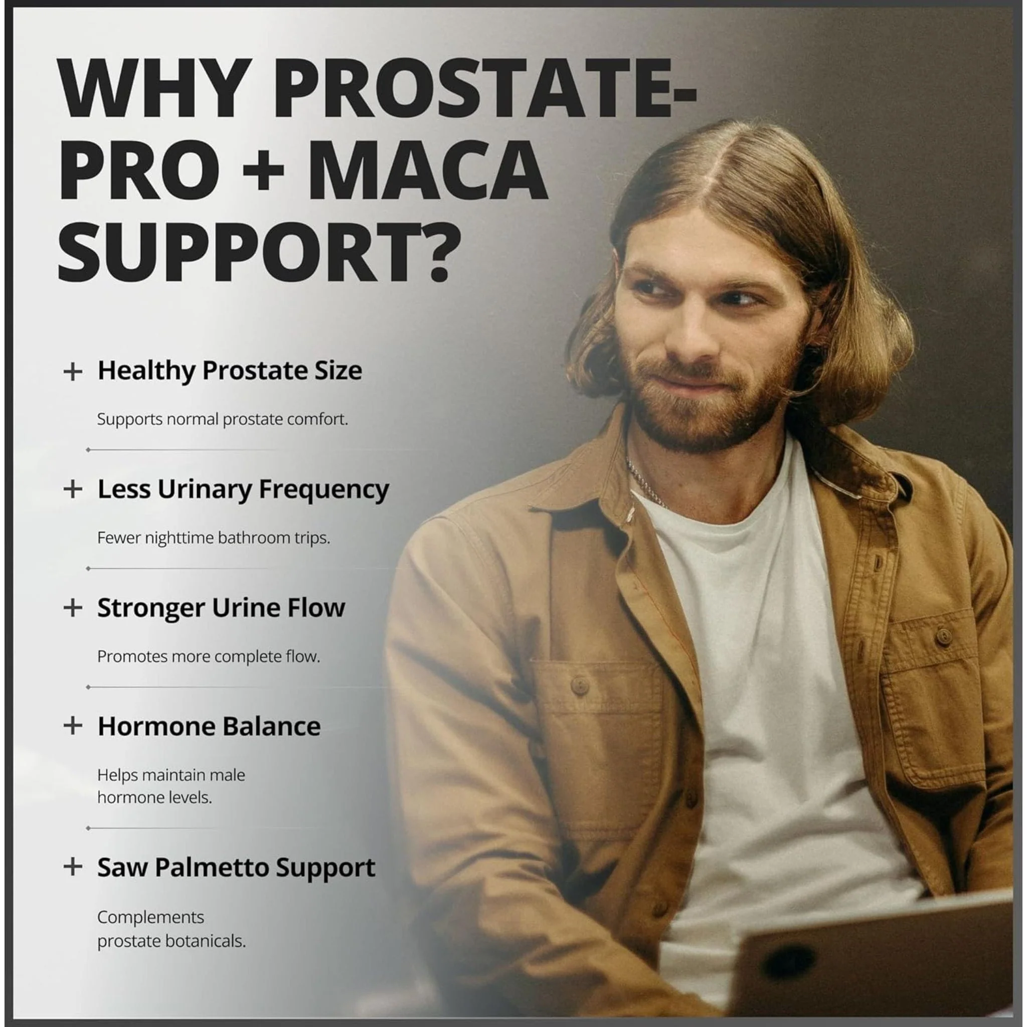 CanPrev Prostate-Pro + Maca Support, 100 Vegicaps - Image 6