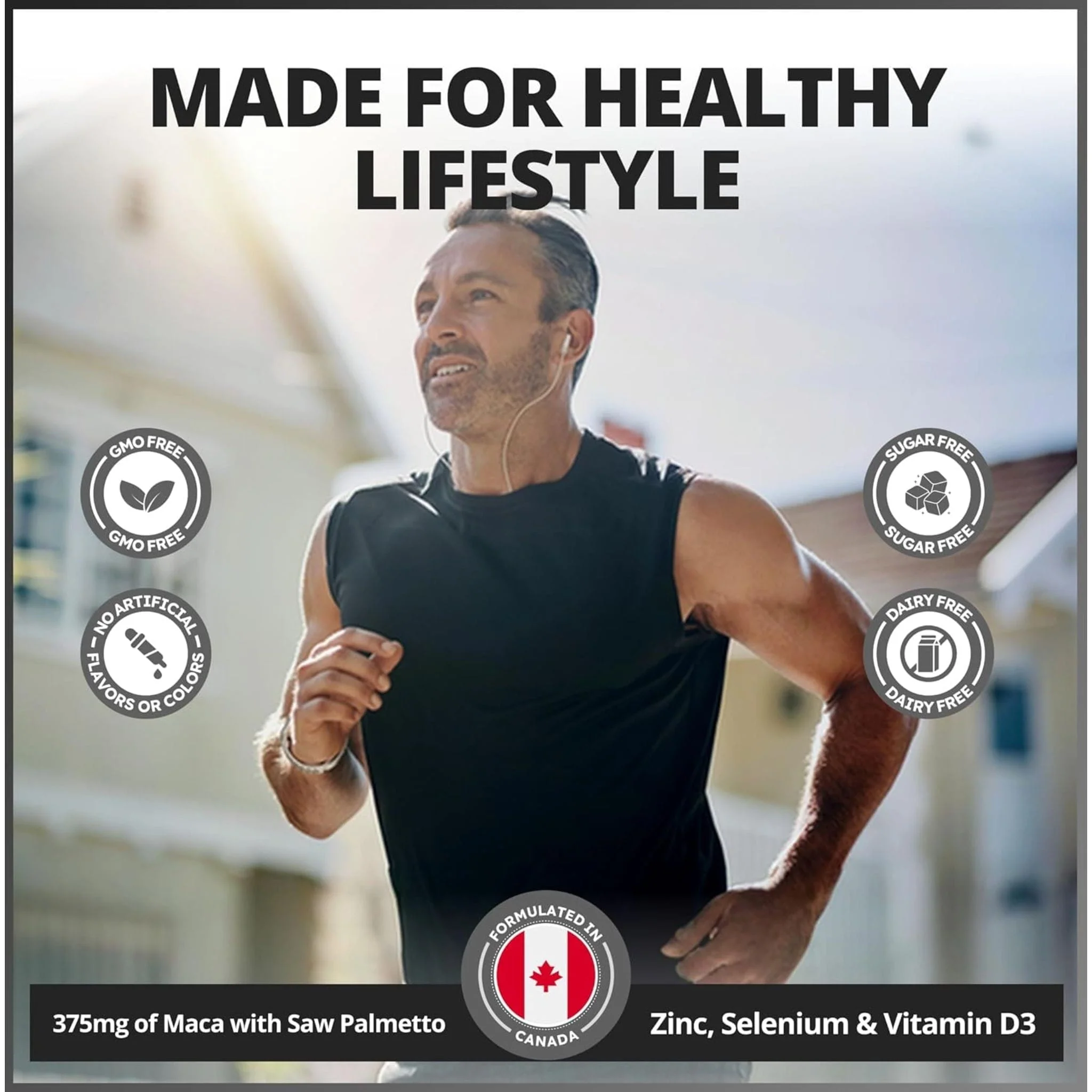 CanPrev Prostate-Pro + Maca Support, 100 Vegicaps - Image 8