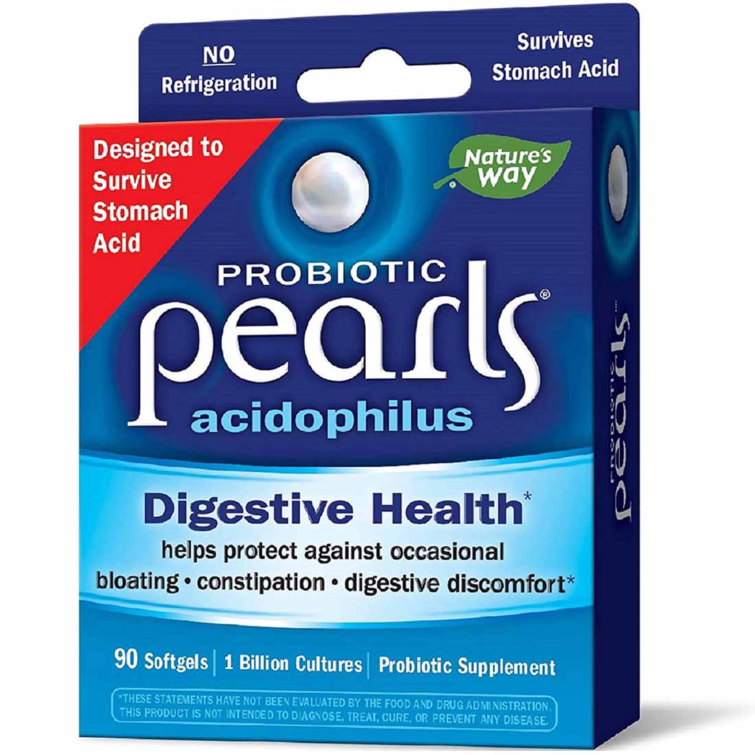 Nature's Way Probiotic Pearls Acidophilus (Formerly Enzymatic Therapy) - Image 3