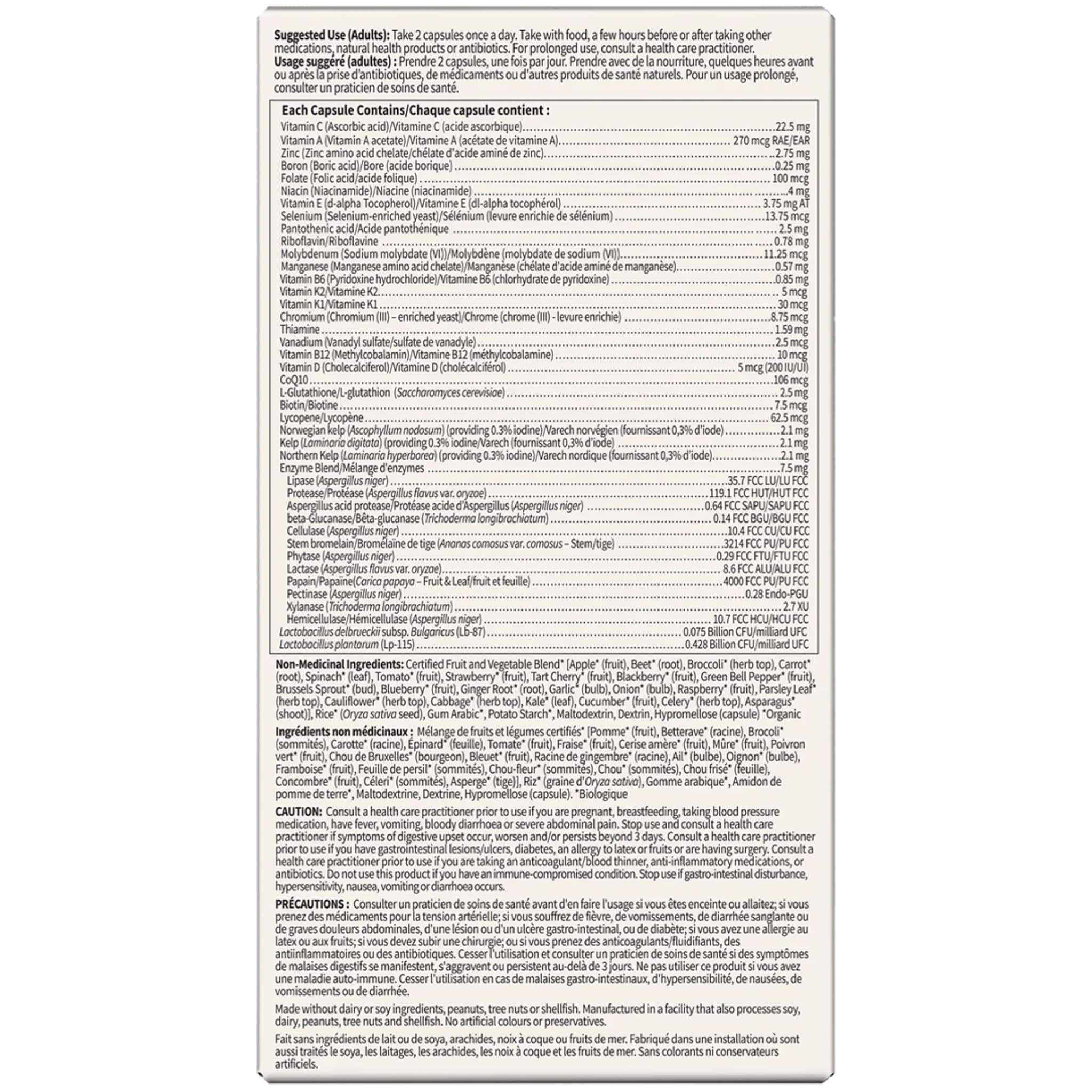 Garden Of Life Vitamin Code Men's Multivitamin - Image 3