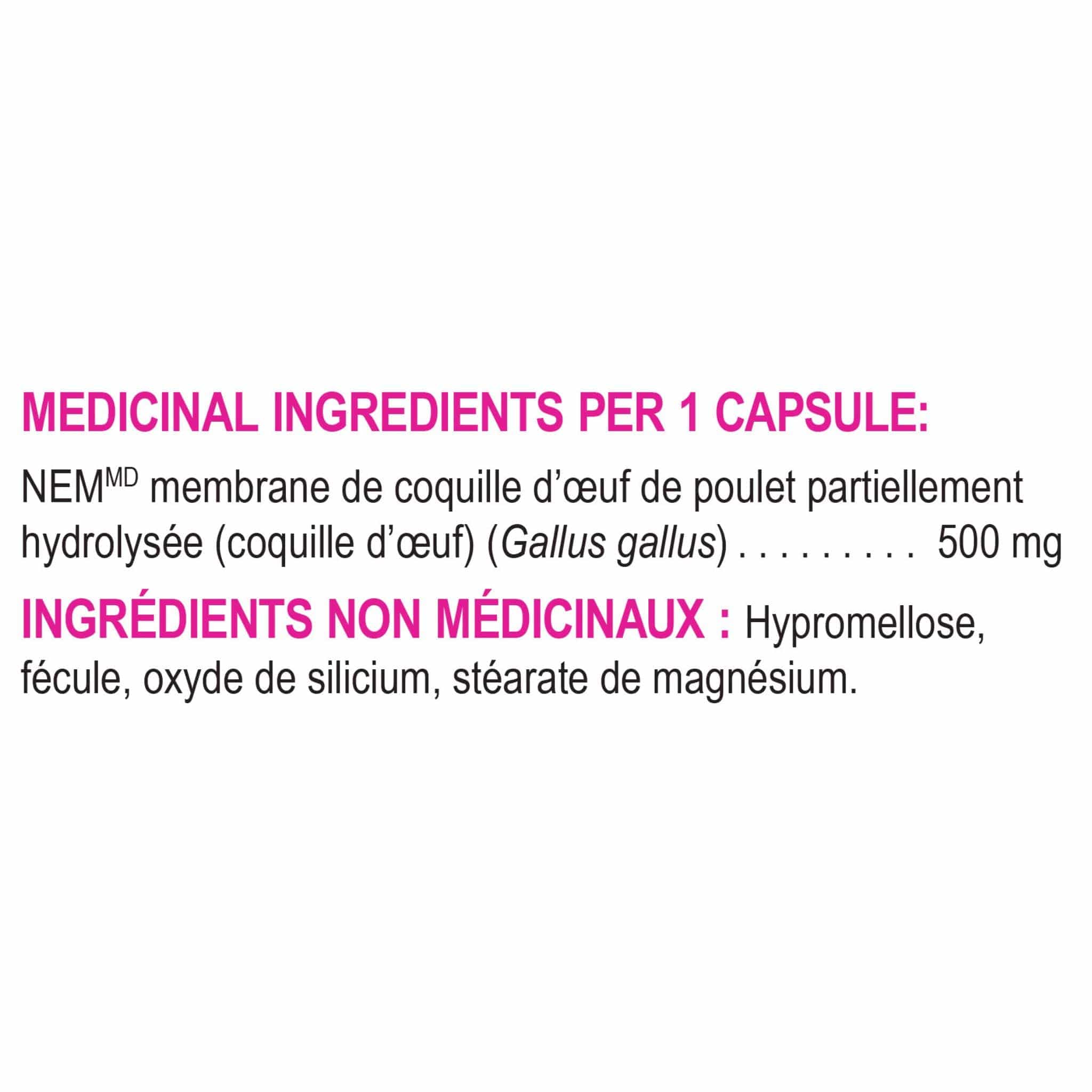 Genuine Health Joint Recovery NEM, Starts working in as little as 1 day, 60 Capsules - Image 5