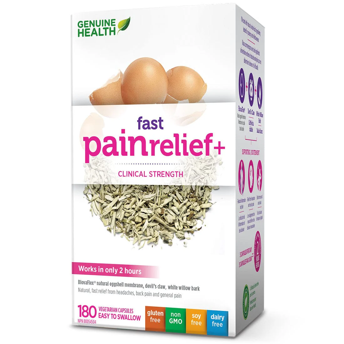 Genuine Health Fast Pain Relief+ - Image 3