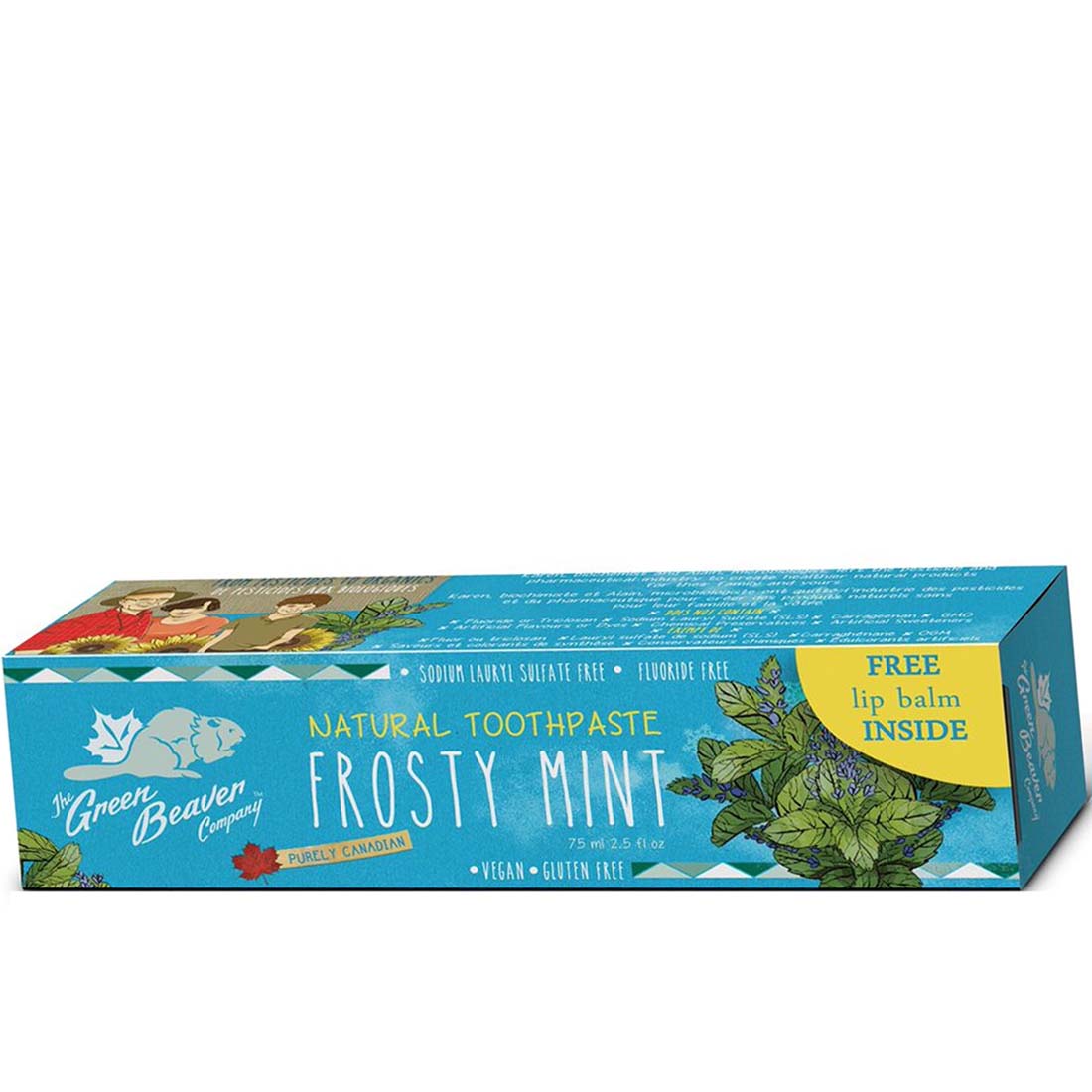 Green Beaver Natural Toothpaste, 75ml - Image 4