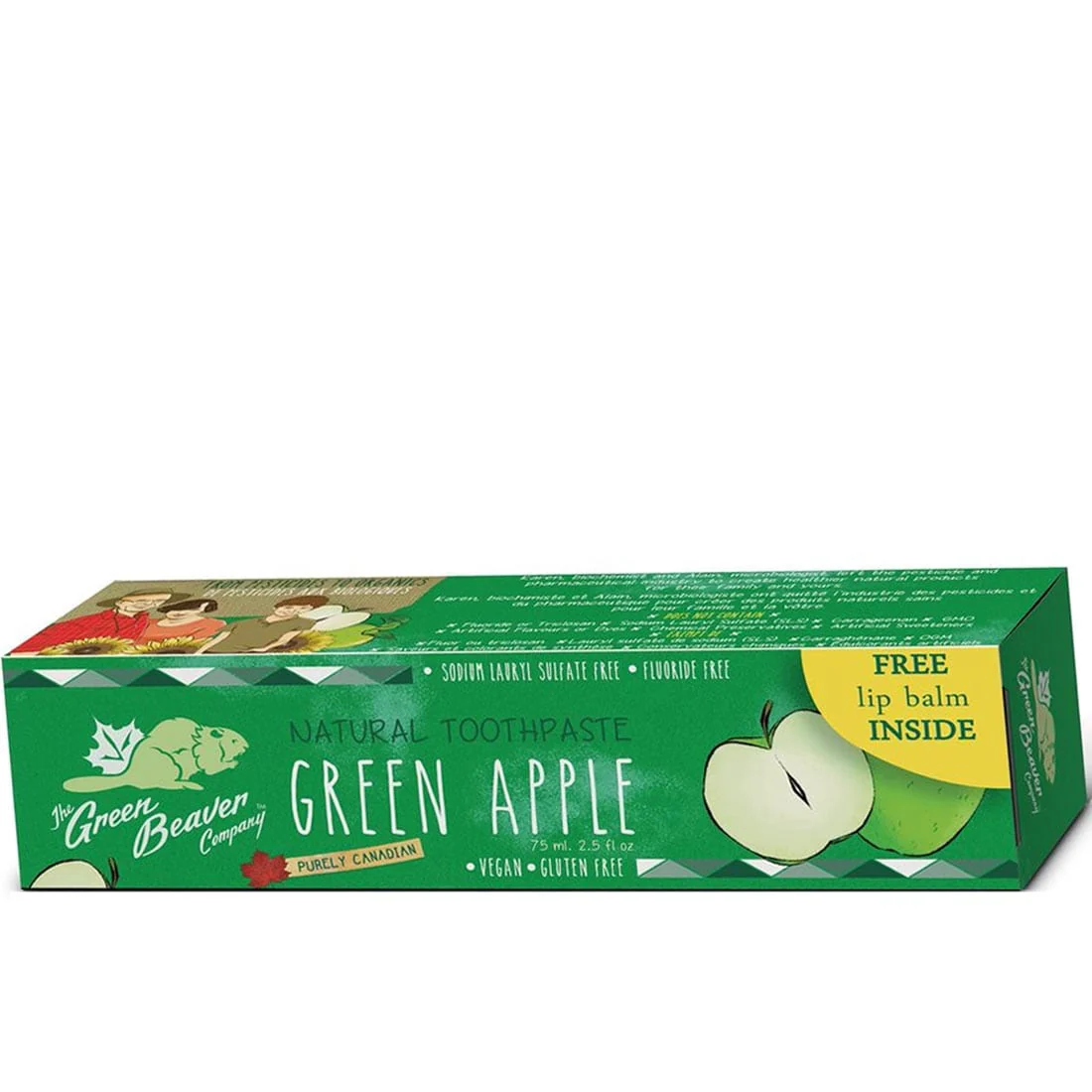 Green Beaver Natural Toothpaste, 75ml - Image 5