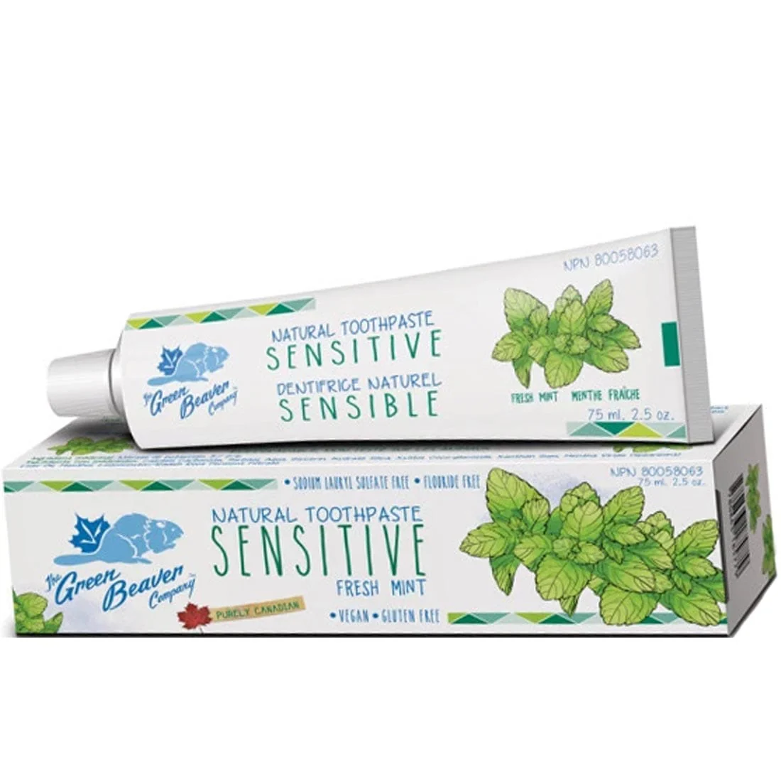 Green Beaver Natural Toothpaste, 75ml - Image 6