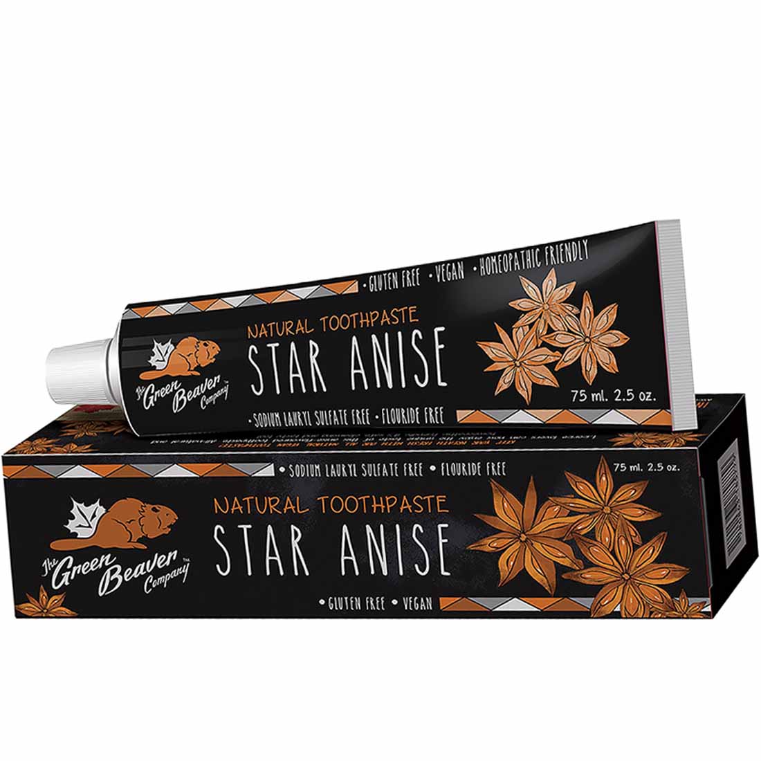 Green Beaver Natural Toothpaste, 75ml - Image 8