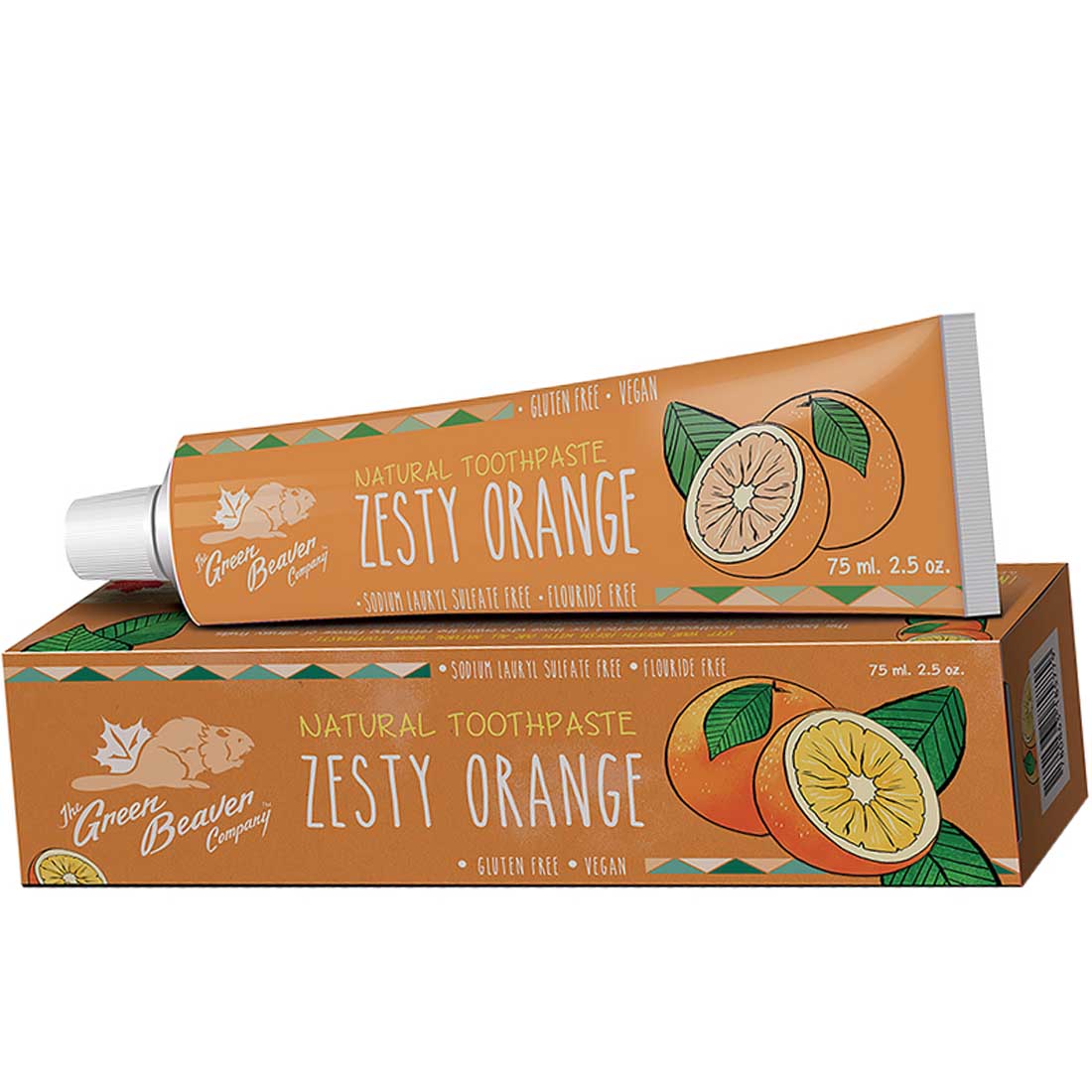 Green Beaver Natural Toothpaste, 75ml - Image 9