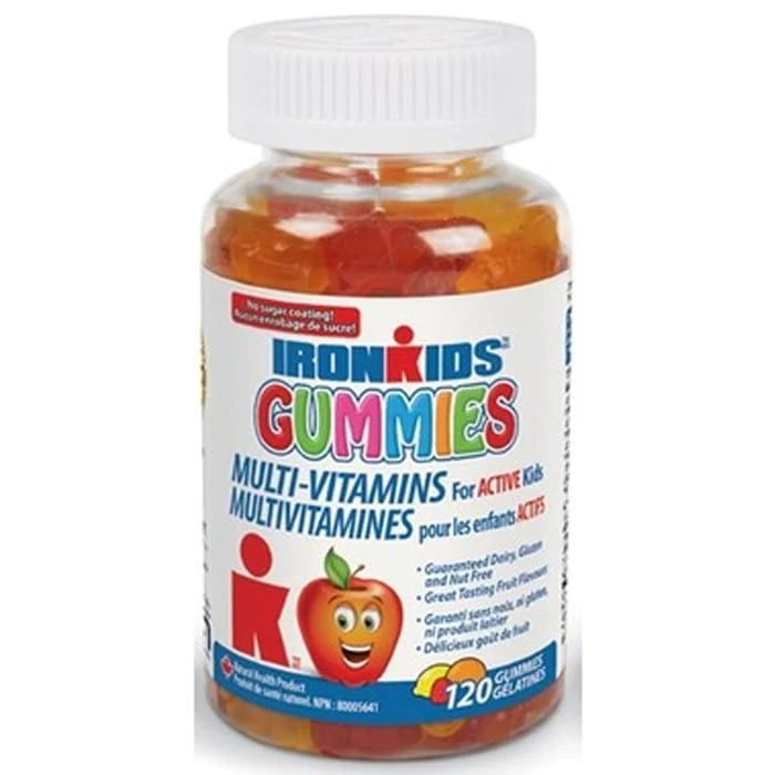 IronKids Essential Gummies Multi-Vitamins for Active Kids - Image 3