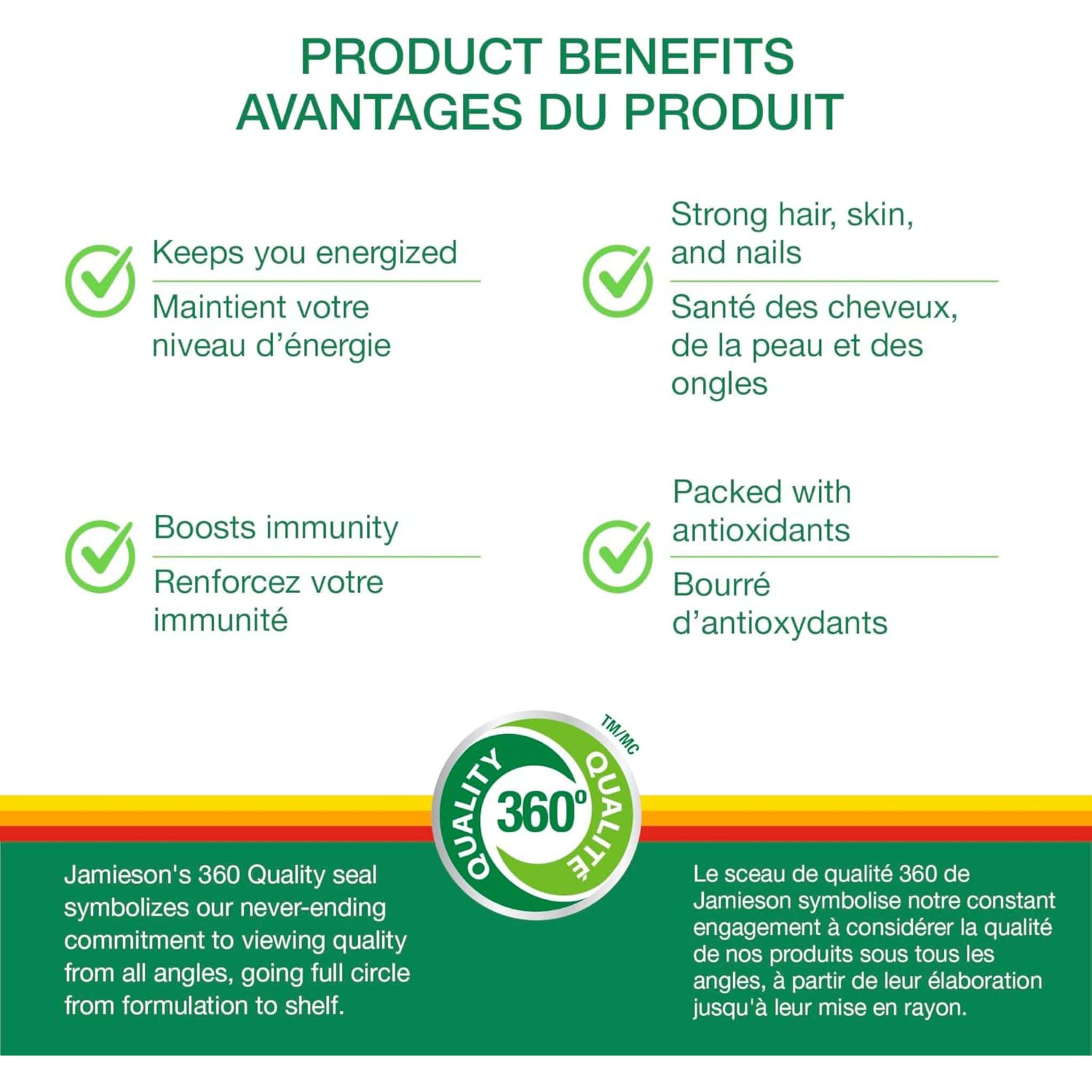 Jamieson 100% Complete Multivitamin Women's - Image 3