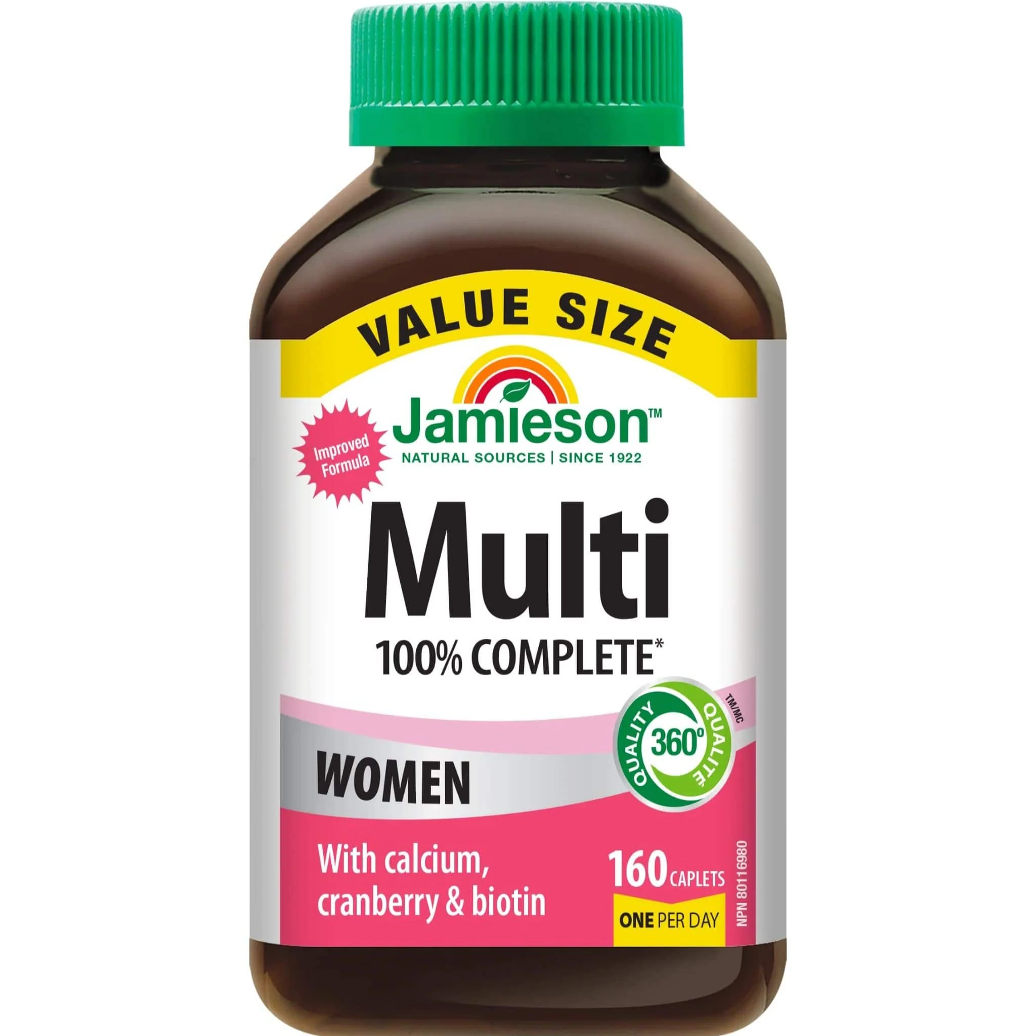 Jamieson 100% Complete Multivitamin Women's - Image 7
