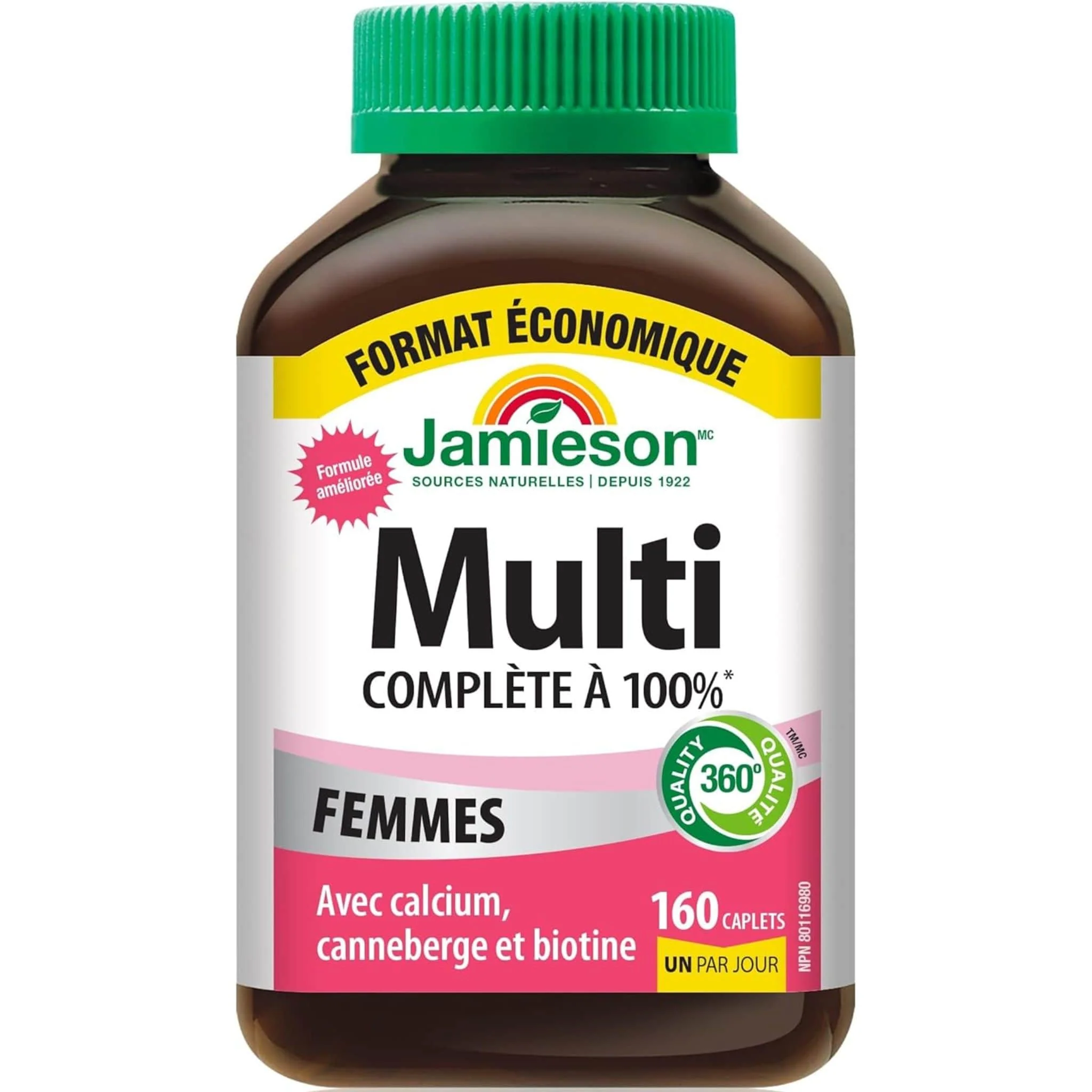 Jamieson 100% Complete Multivitamin Women's - Image 8