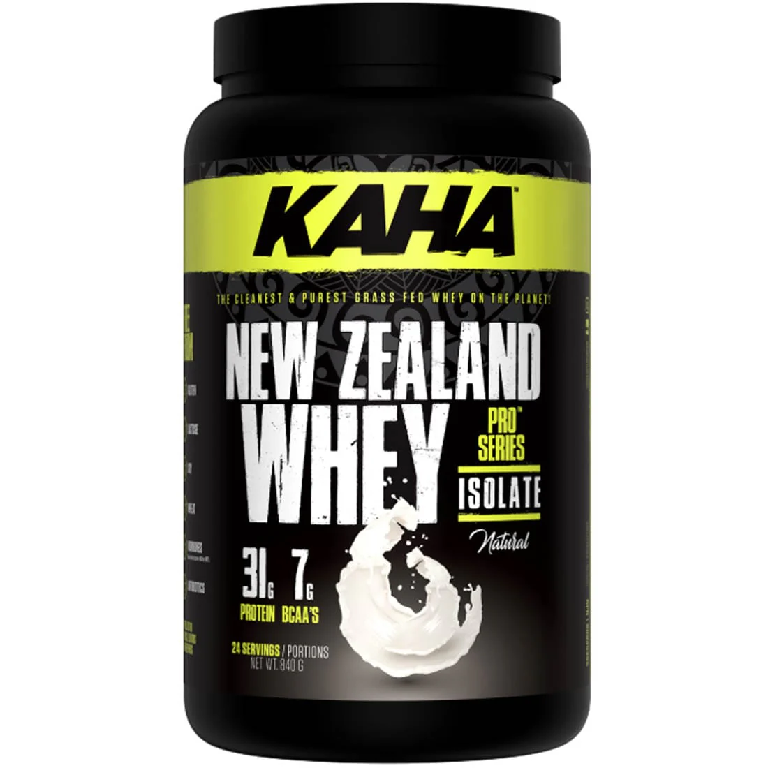 Kaha Nutrition New Zealand Whey Isolate Pro Series, 720g - Image 3
