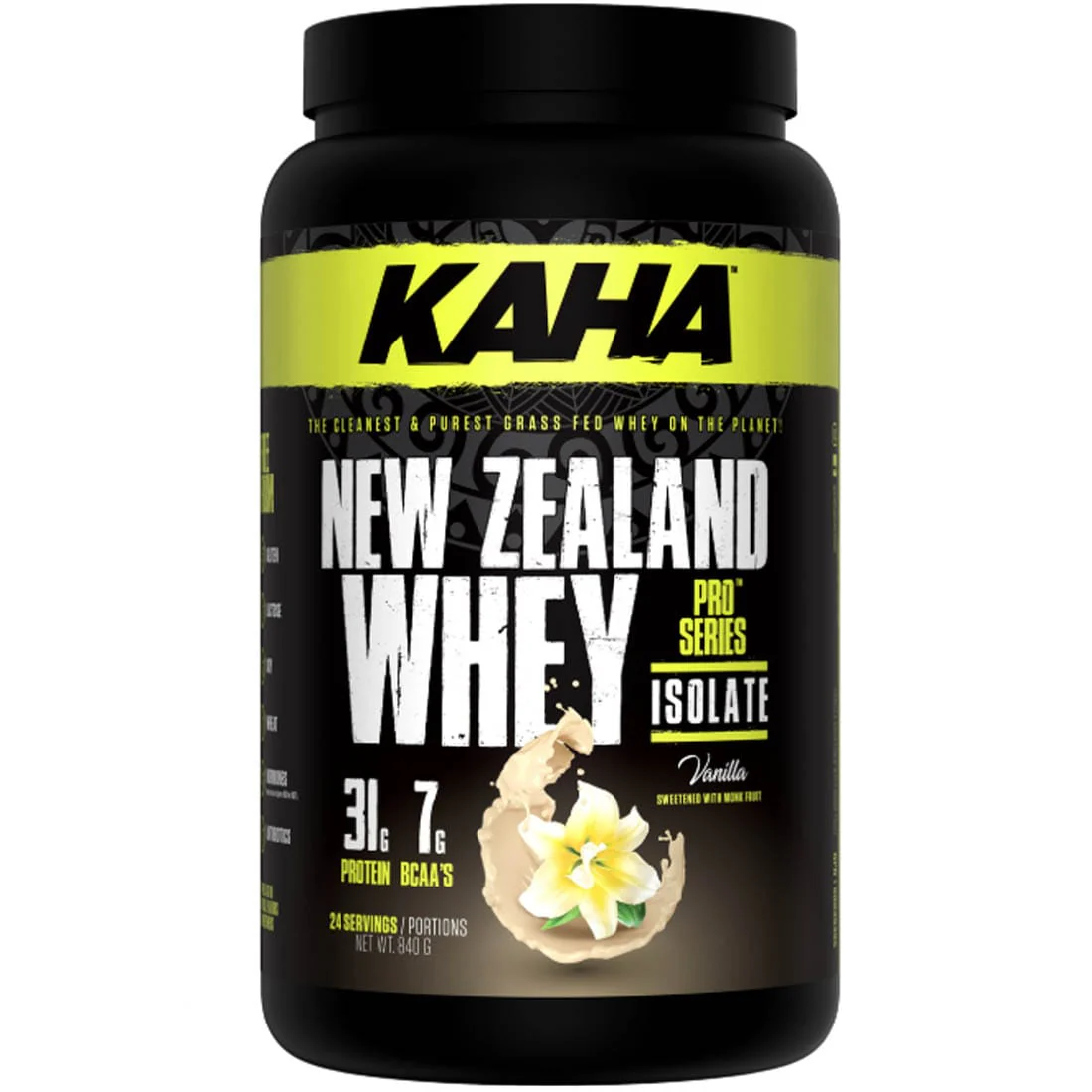 Kaha Nutrition New Zealand Whey Isolate Pro Series, 720g - Image 4