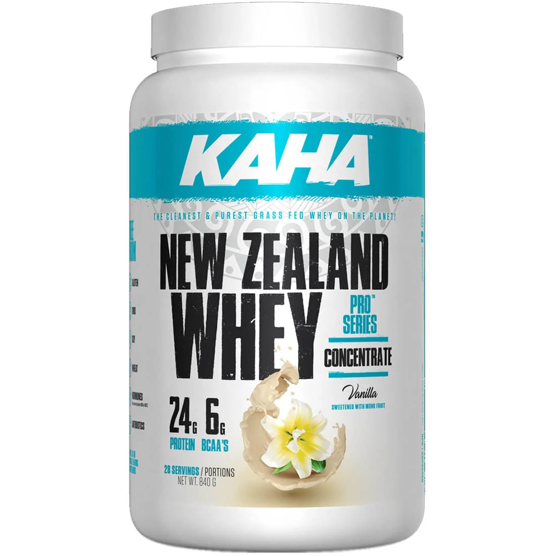 Kaha Nutrition New Zealand Whey Concentrate Pro Series, 720g - Image 4