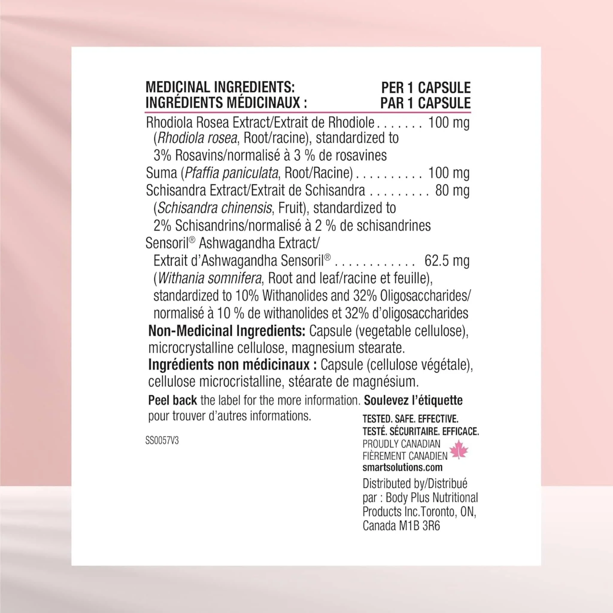 Smart Solutions Adrenasmart, Helps bring your body back into balance (Formerly Lorna Vanderhaeghe) - Image 3