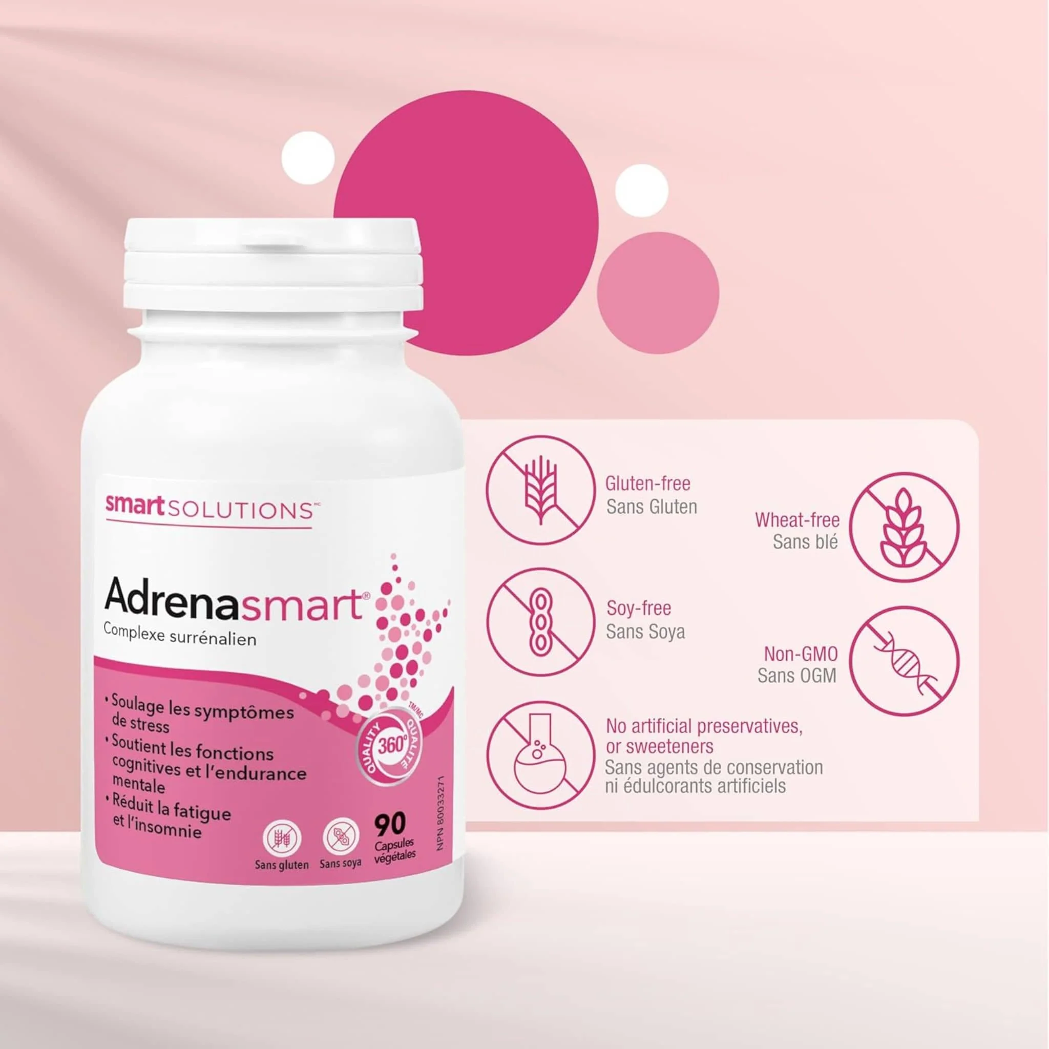 Smart Solutions Adrenasmart, Helps bring your body back into balance (Formerly Lorna Vanderhaeghe) - Image 4