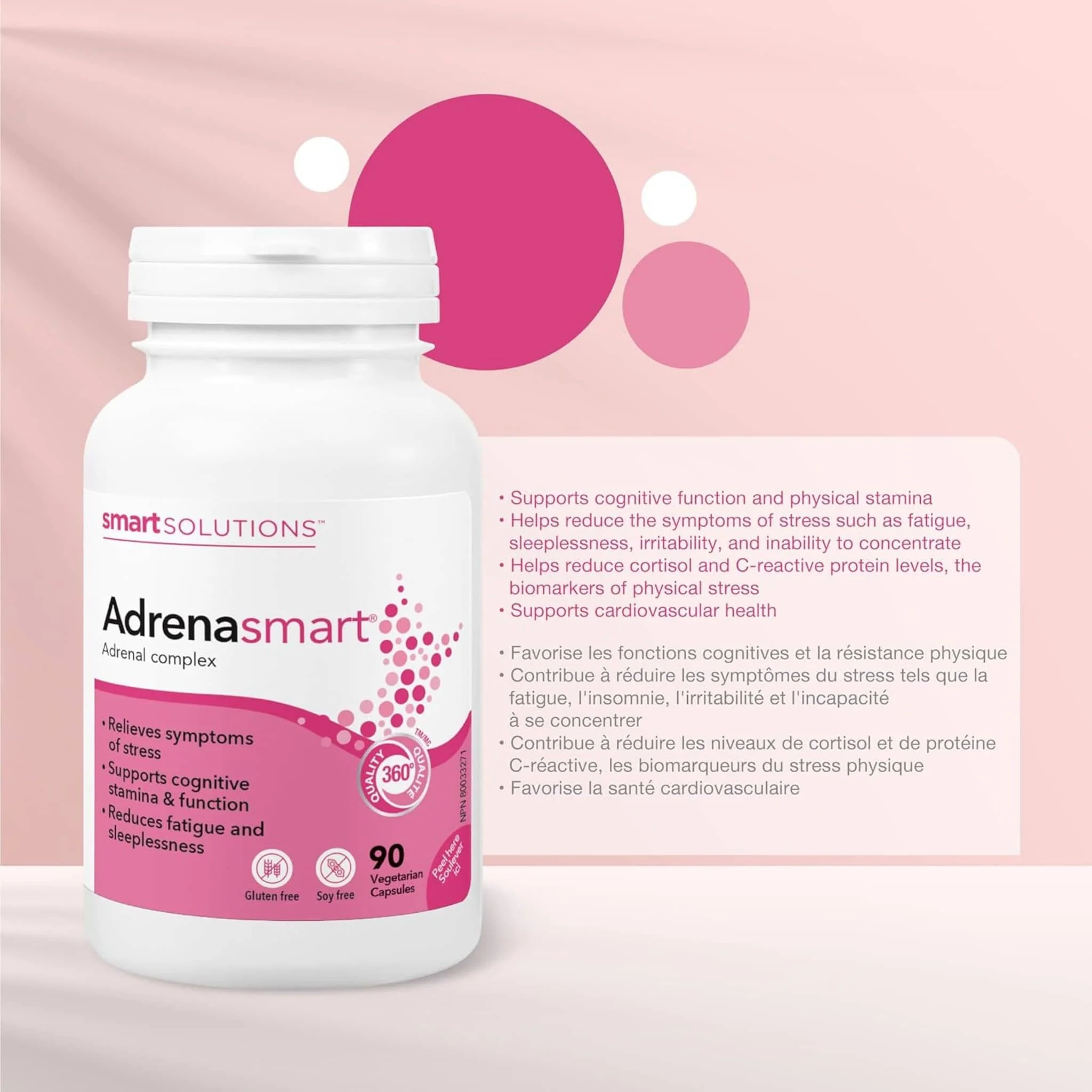 Smart Solutions Adrenasmart, Helps bring your body back into balance (Formerly Lorna Vanderhaeghe) - Image 5