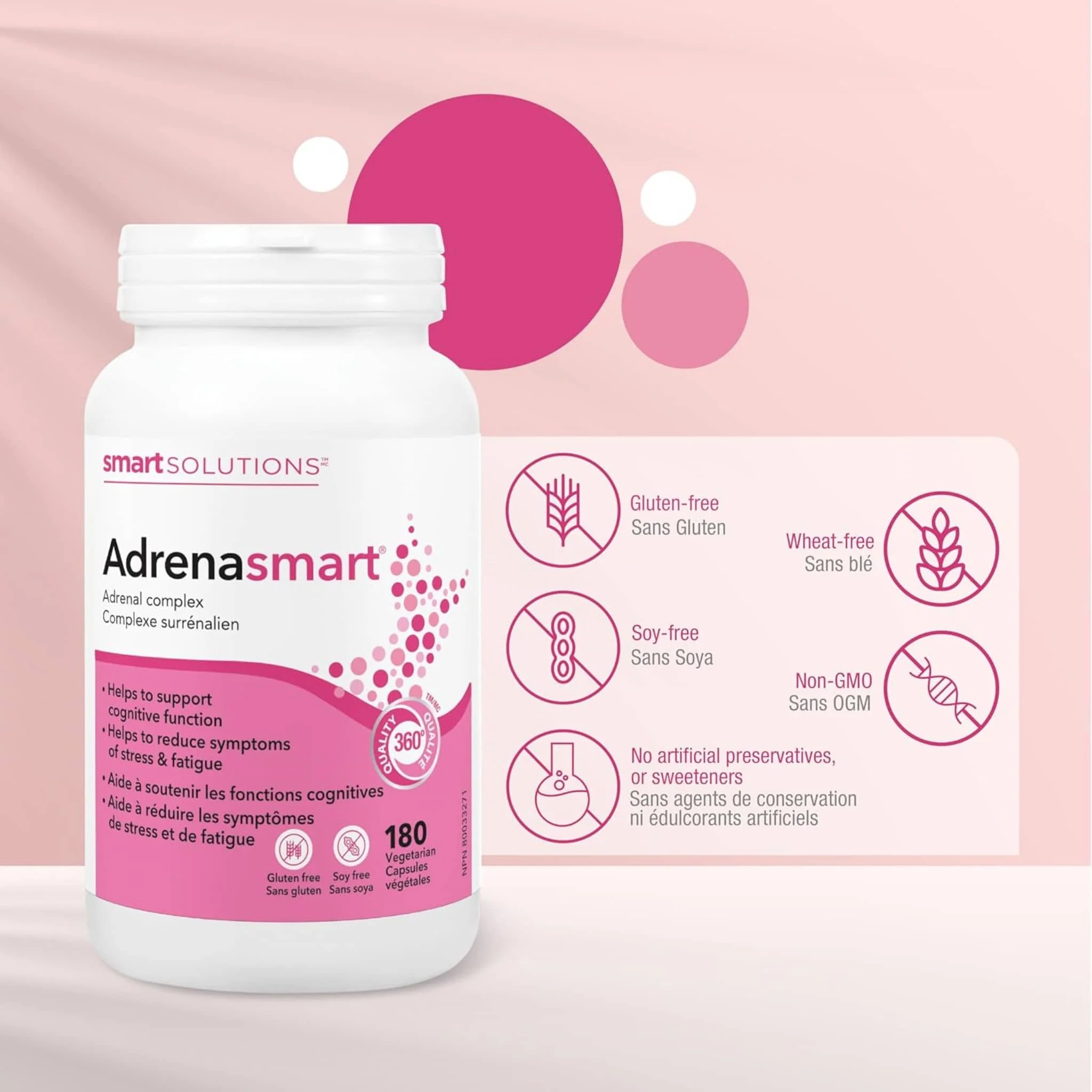 Smart Solutions Adrenasmart, Helps bring your body back into balance (Formerly Lorna Vanderhaeghe) - Image 7
