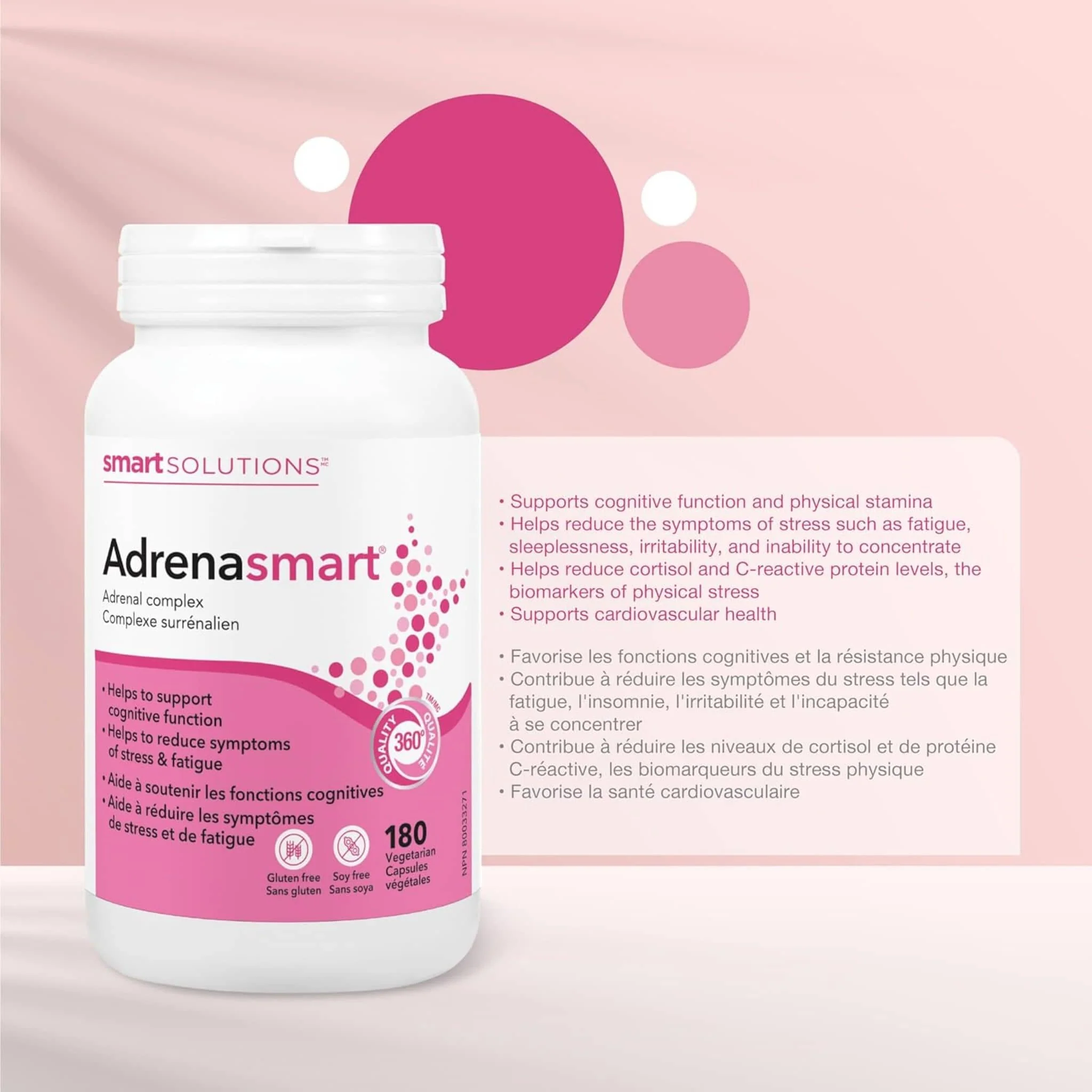 Smart Solutions Adrenasmart, Helps bring your body back into balance (Formerly Lorna Vanderhaeghe) - Image 8
