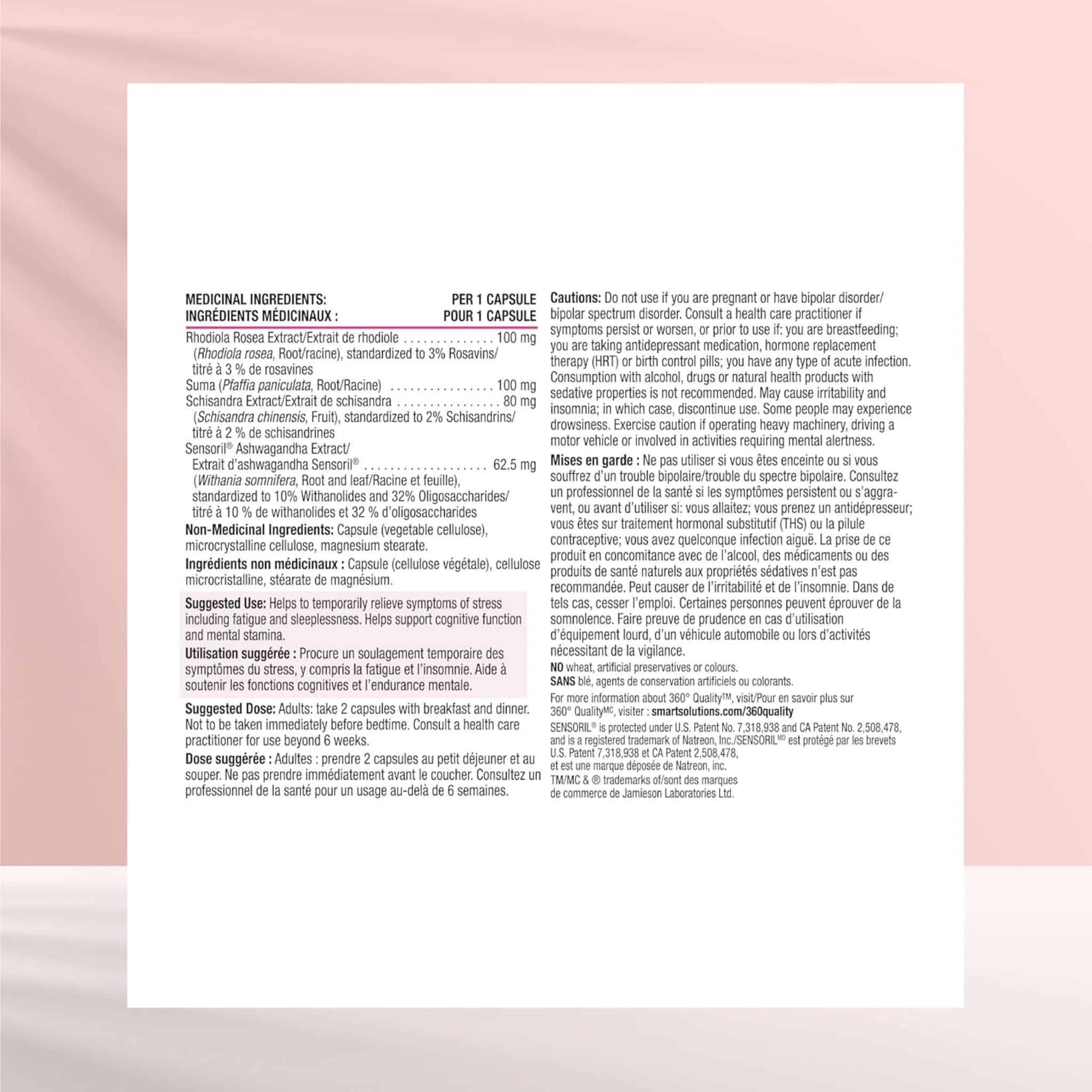 Smart Solutions Adrenasmart, Helps bring your body back into balance (Formerly Lorna Vanderhaeghe) - Image 9