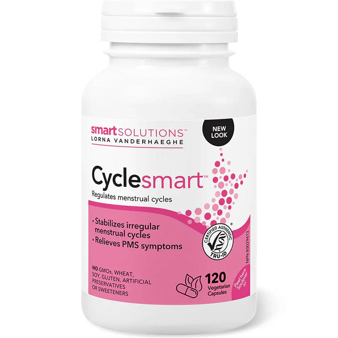 Smart Solutions Cyclesmart with 80mg Vitex (Formerly Lorna Vanderhaeghe Cyclesmart) - Image 3