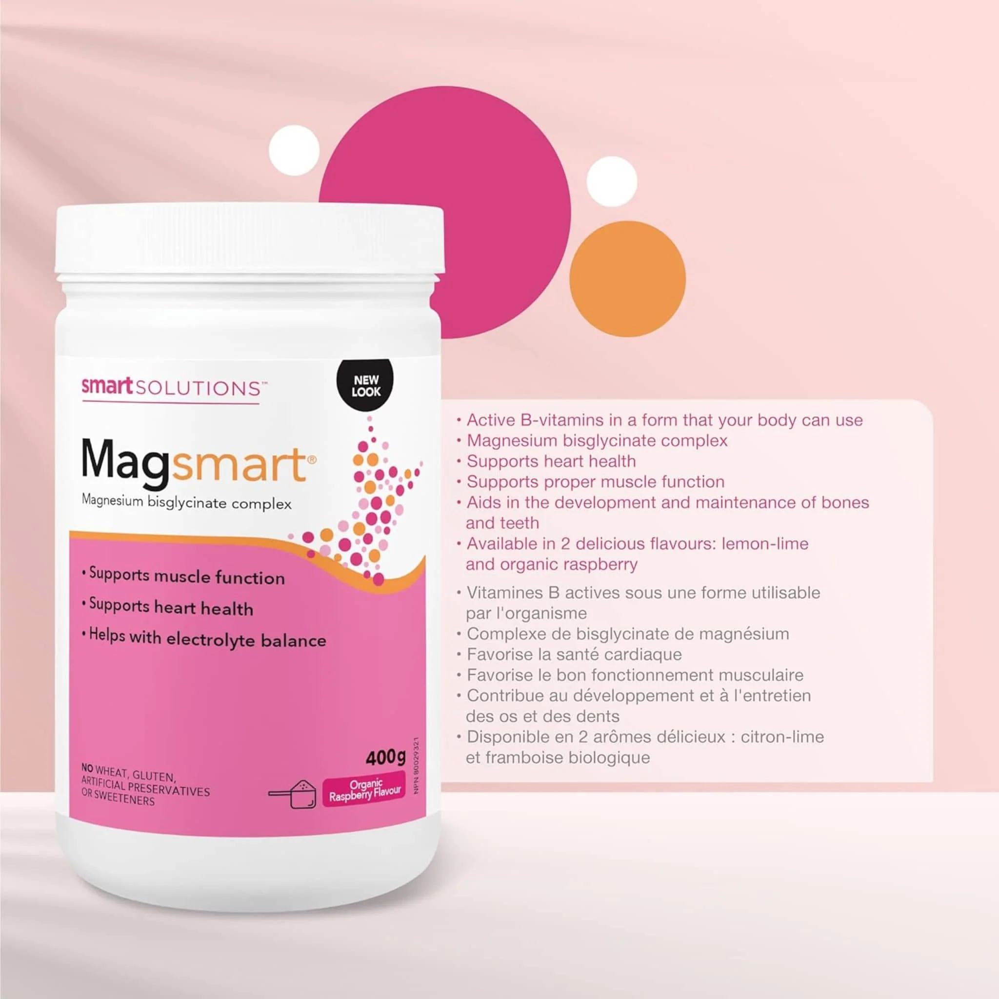 Smart Solutions Magsmart Powder, Magnesium Bisglycinate Powder (Formerly Lorna Vanderhaeghe Magsmart) - Image 10