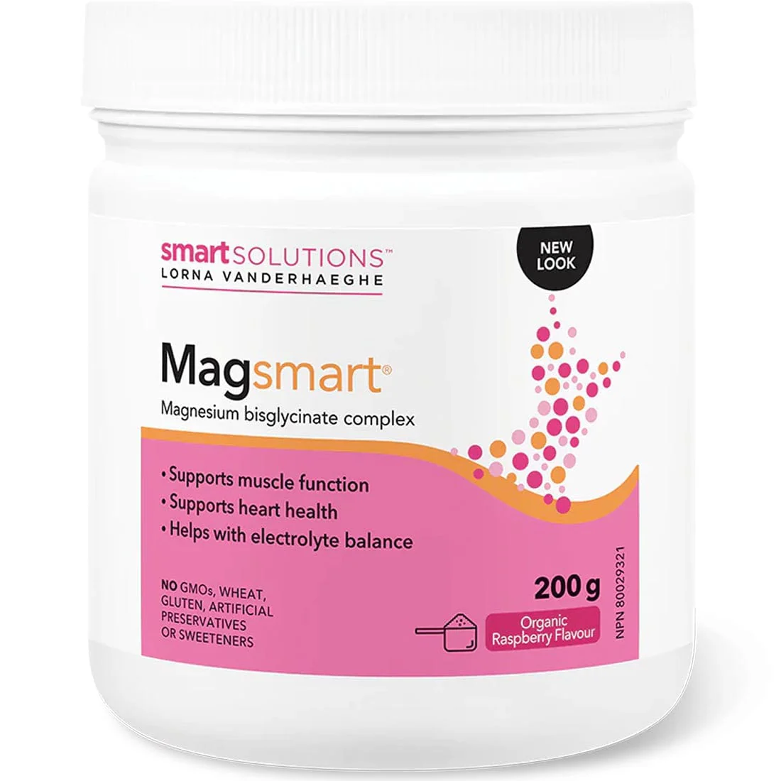 Smart Solutions Magsmart Powder, Magnesium Bisglycinate Powder (Formerly Lorna Vanderhaeghe Magsmart) - Image 13