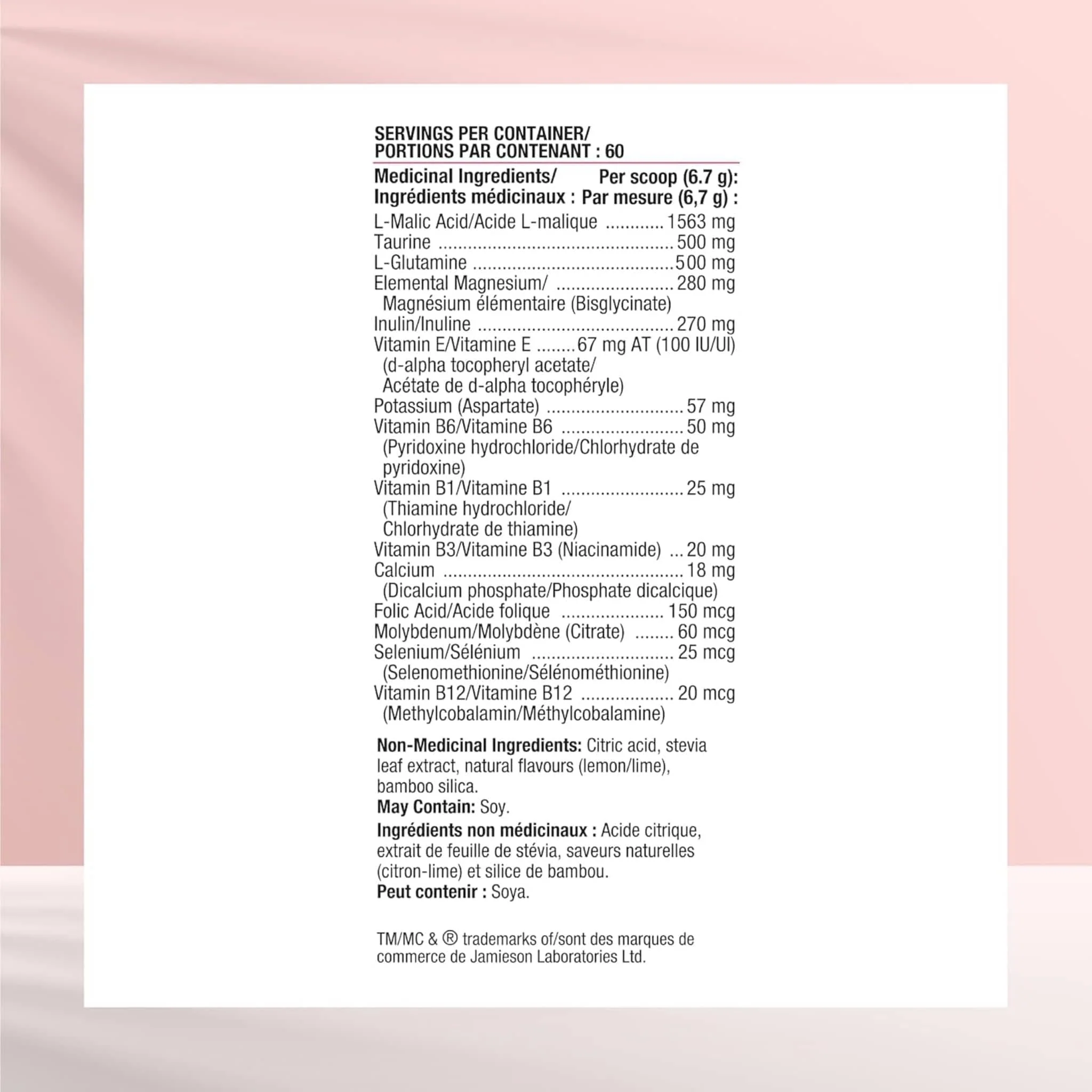 Smart Solutions Magsmart Powder, Magnesium Bisglycinate Powder (Formerly Lorna Vanderhaeghe Magsmart) - Image 3