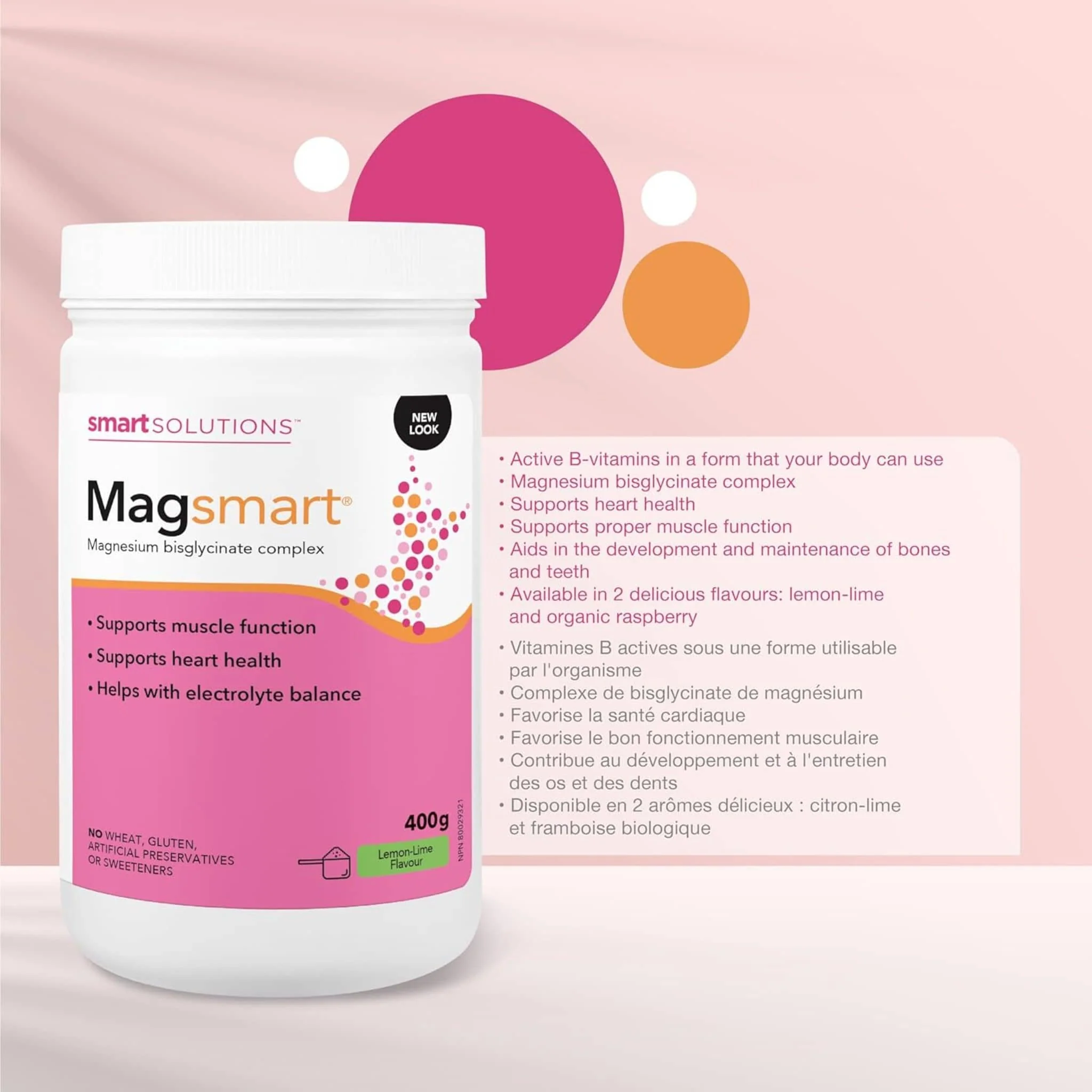 Smart Solutions Magsmart Powder, Magnesium Bisglycinate Powder (Formerly Lorna Vanderhaeghe Magsmart) - Image 5