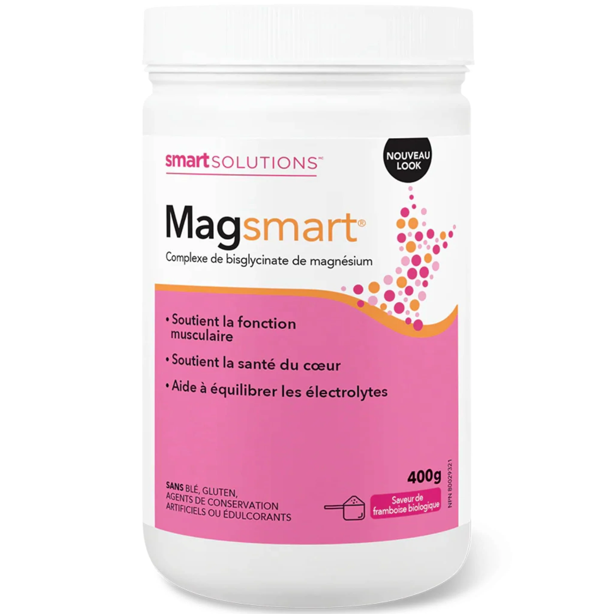 Smart Solutions Magsmart Powder, Magnesium Bisglycinate Powder (Formerly Lorna Vanderhaeghe Magsmart) - Image 7