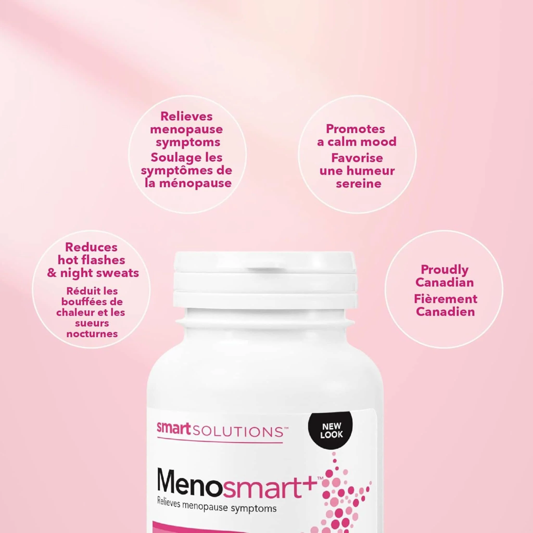 Smart Solutions Menosmart Plus (Formerly Lorna Vanderhaeghe), 120 Vegetarian Capsules - Image 6