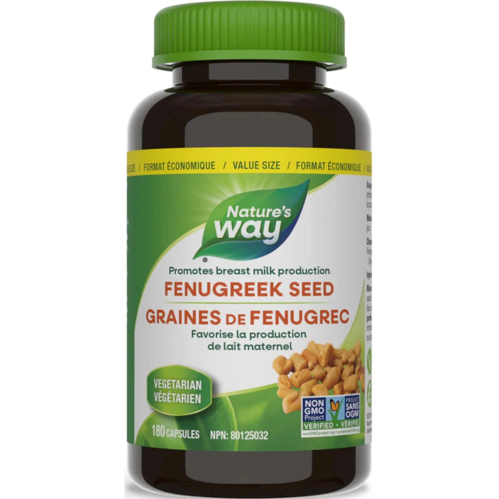 Nature's Way Fenugreek Seed Capsules - Image 6