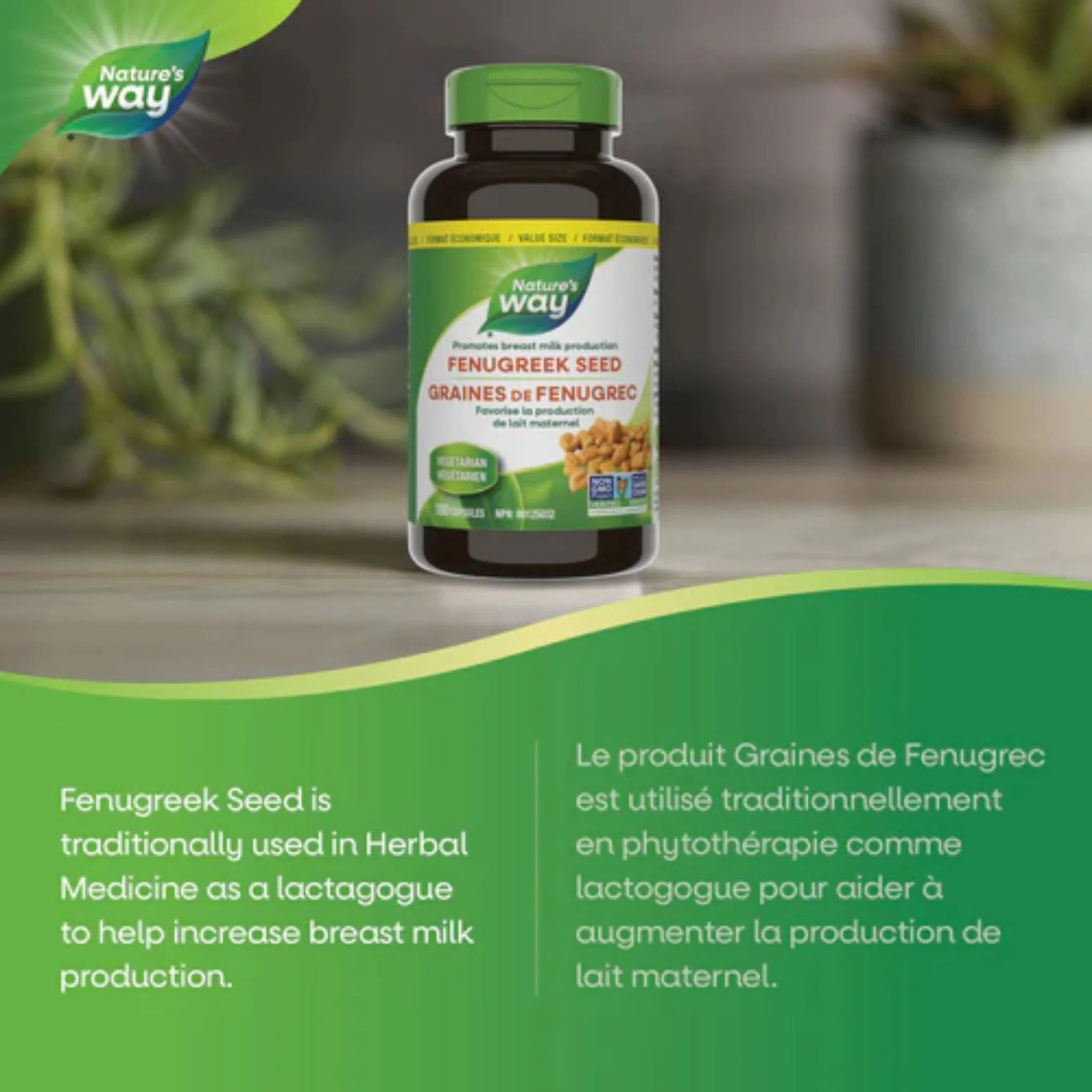 Nature's Way Fenugreek Seed Capsules - Image 8