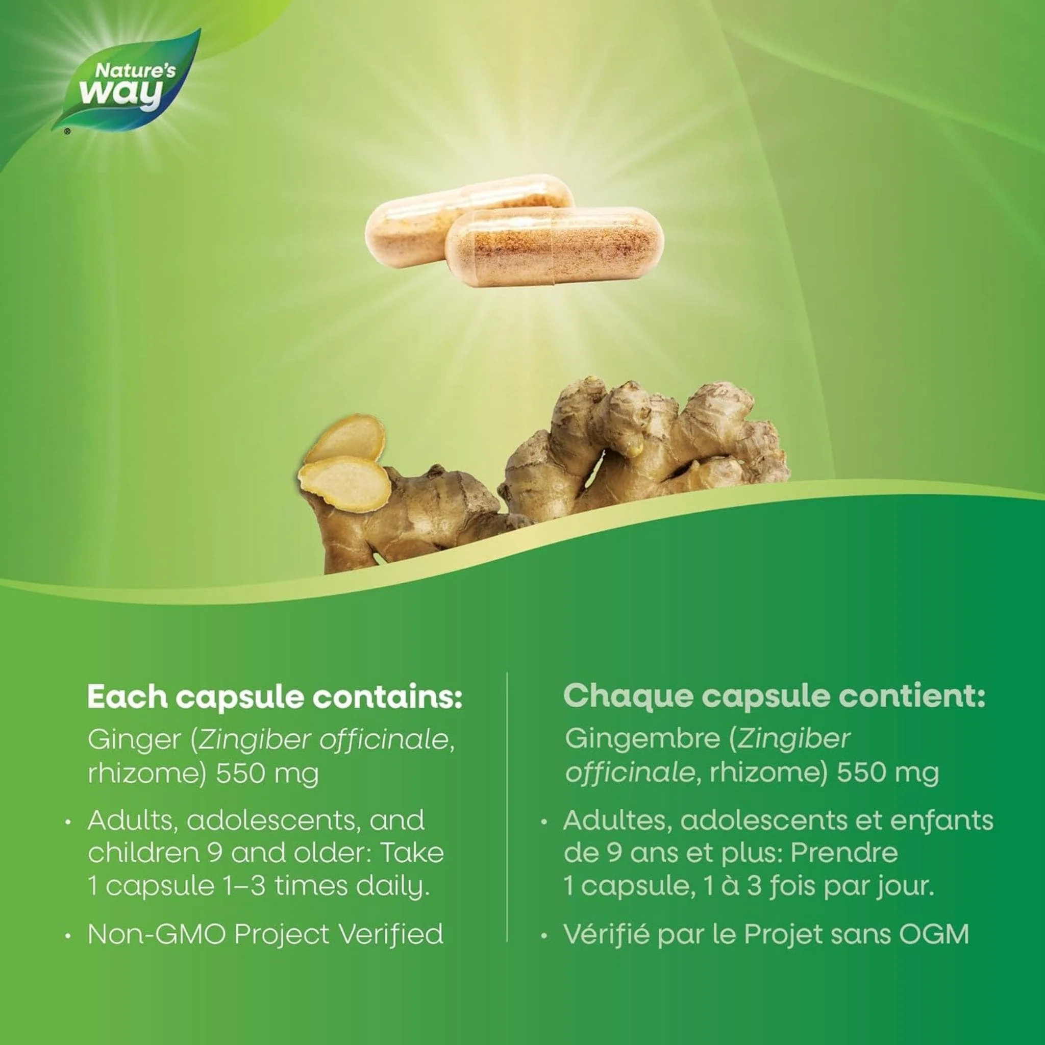 Nature's Way Ginger Root - Image 5