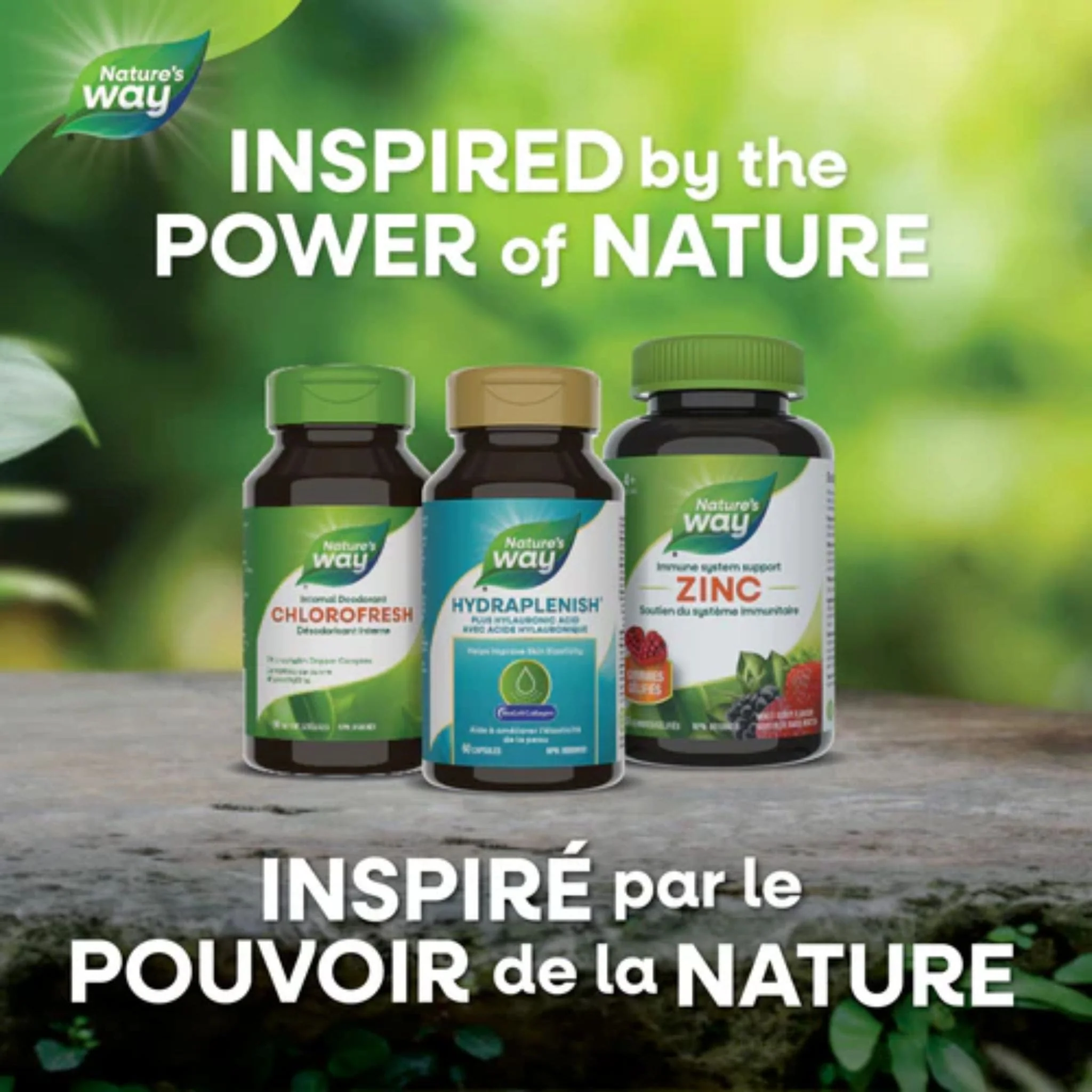 Nature's Way Hydraplenish Hyaluronic Acid (Made with BioCell Collagen), 60 Vcaps - Image 6