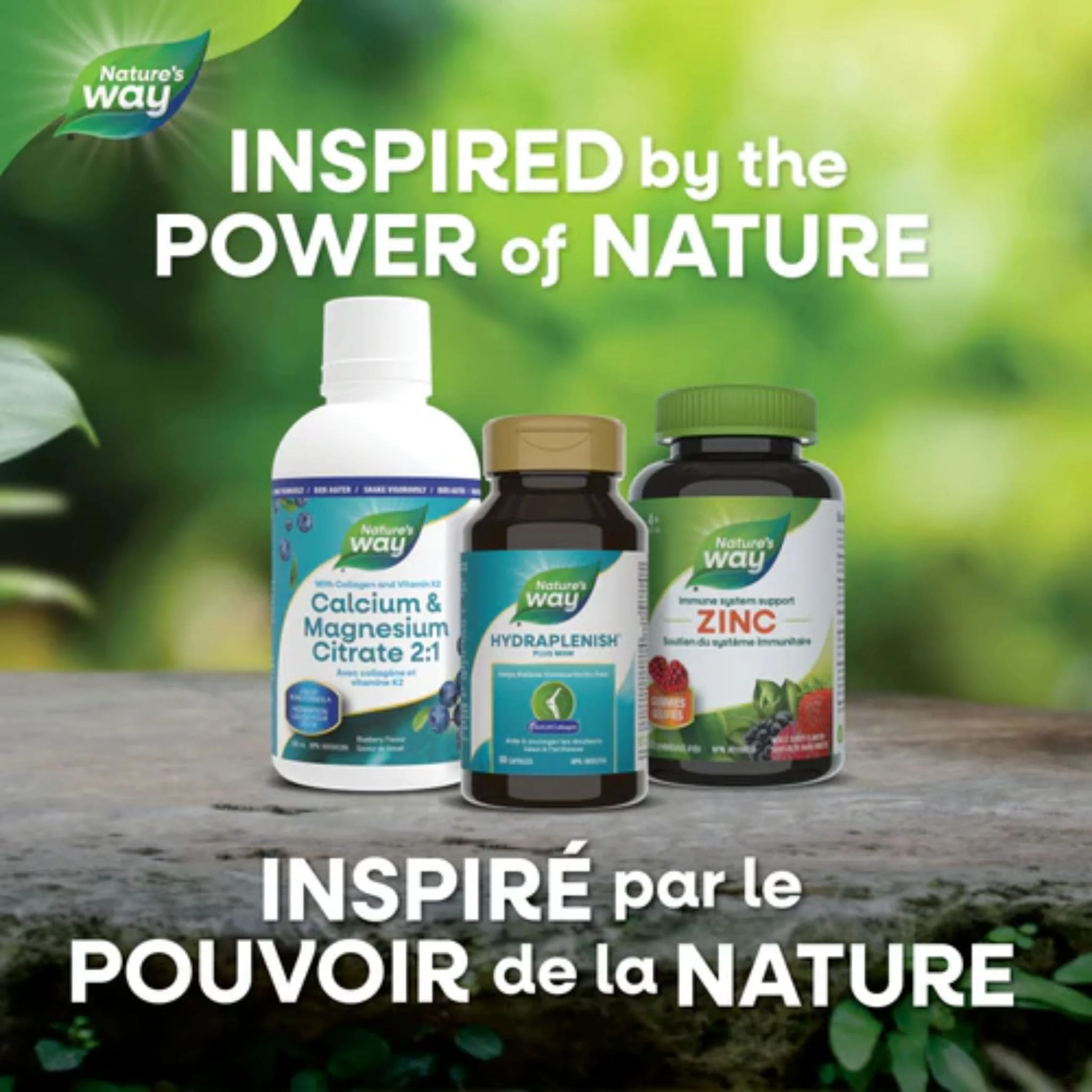 Nature's Way Hydraplenish with MSM & Hyaluronic Acid, 60 Vcaps - Image 6