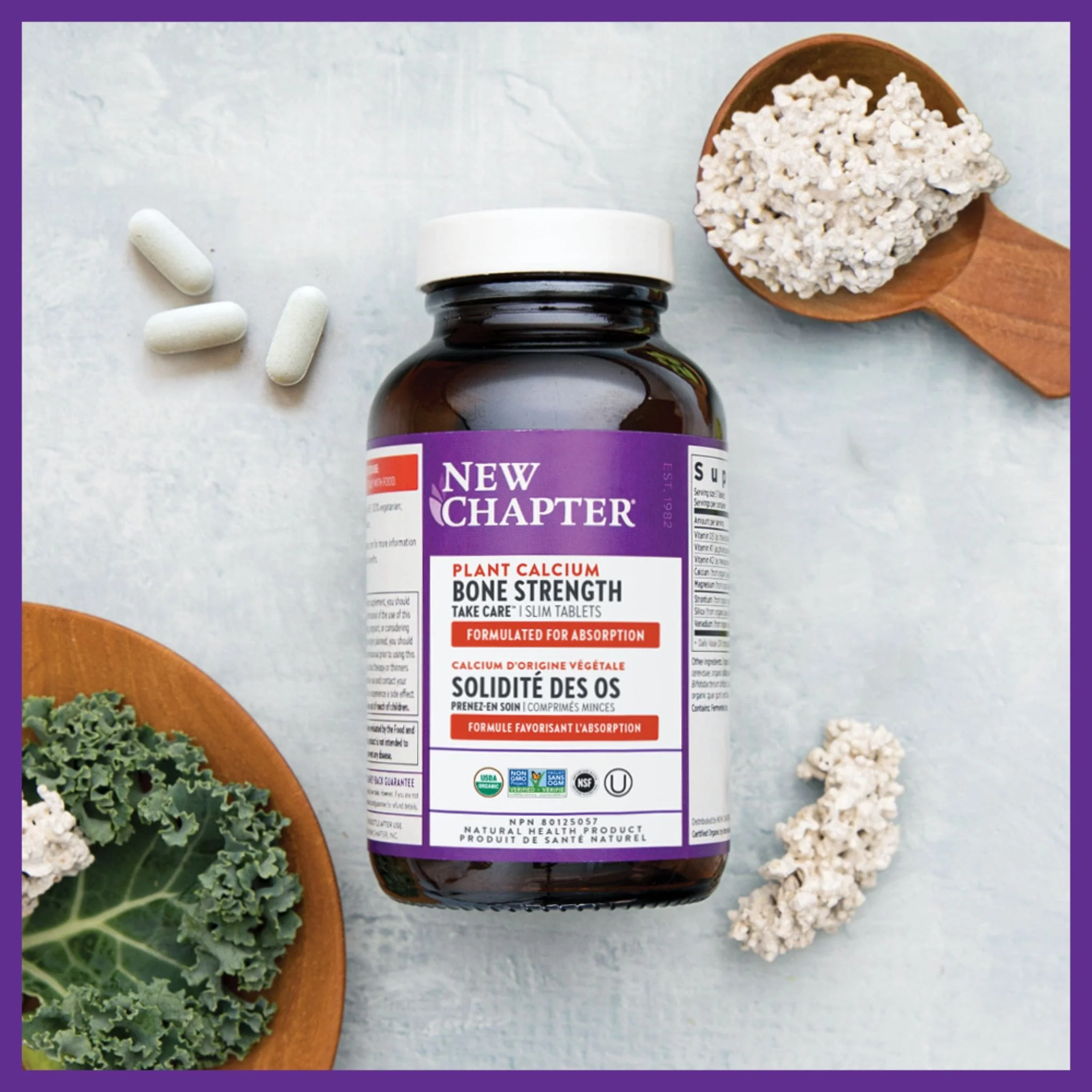 New Chapter Bone Strength Take Care Tablets - Image 5