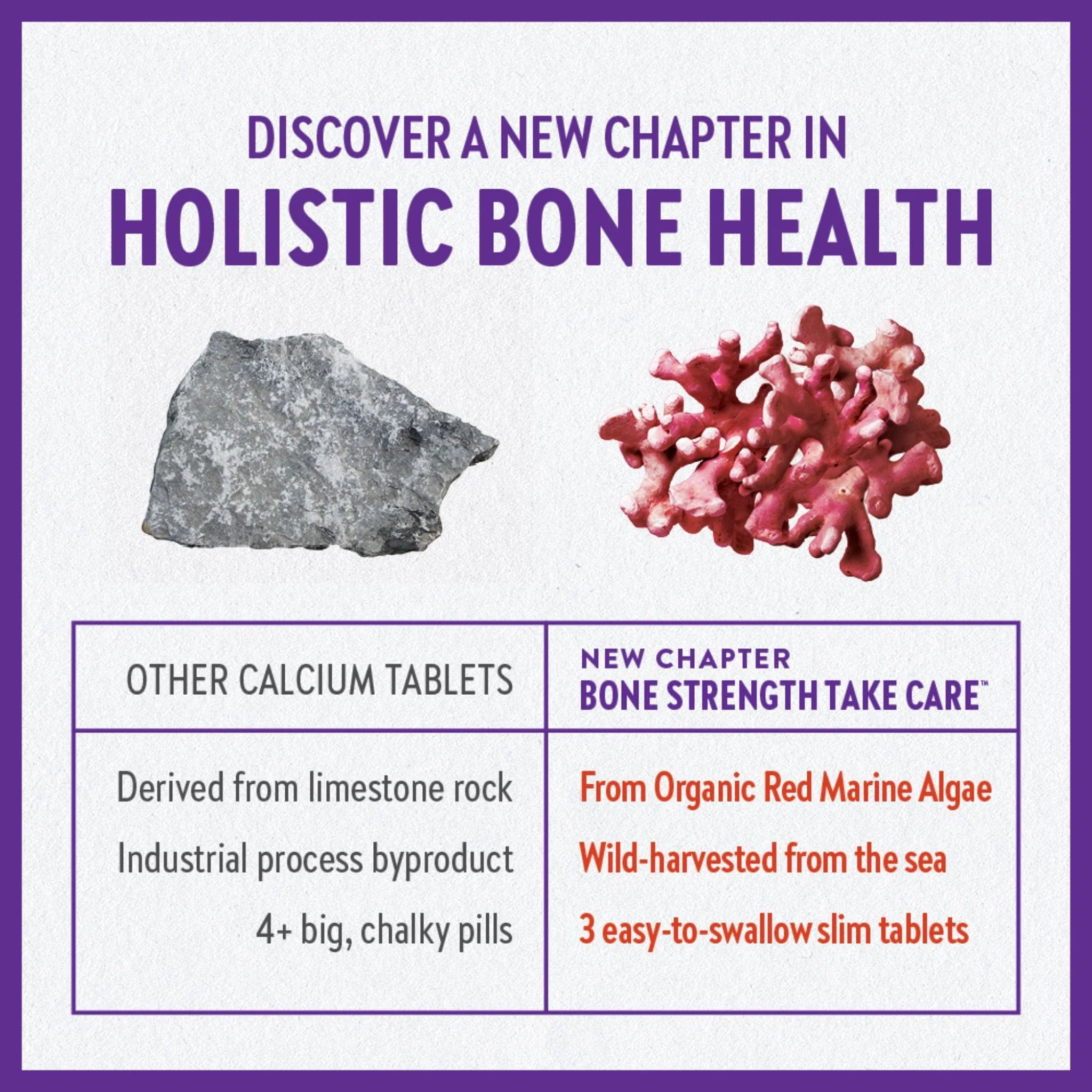 New Chapter Bone Strength Take Care Tablets - Image 8