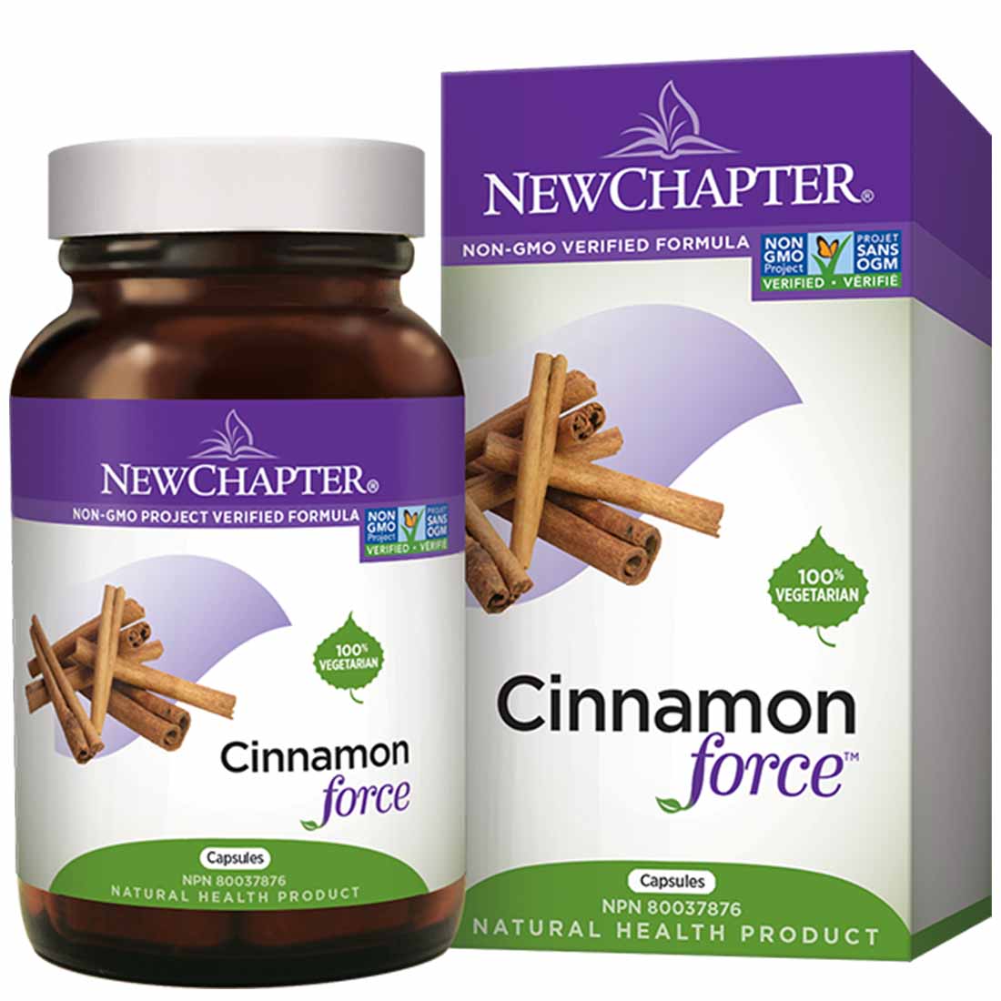 New Chapter Cinnamon Force - Image 3