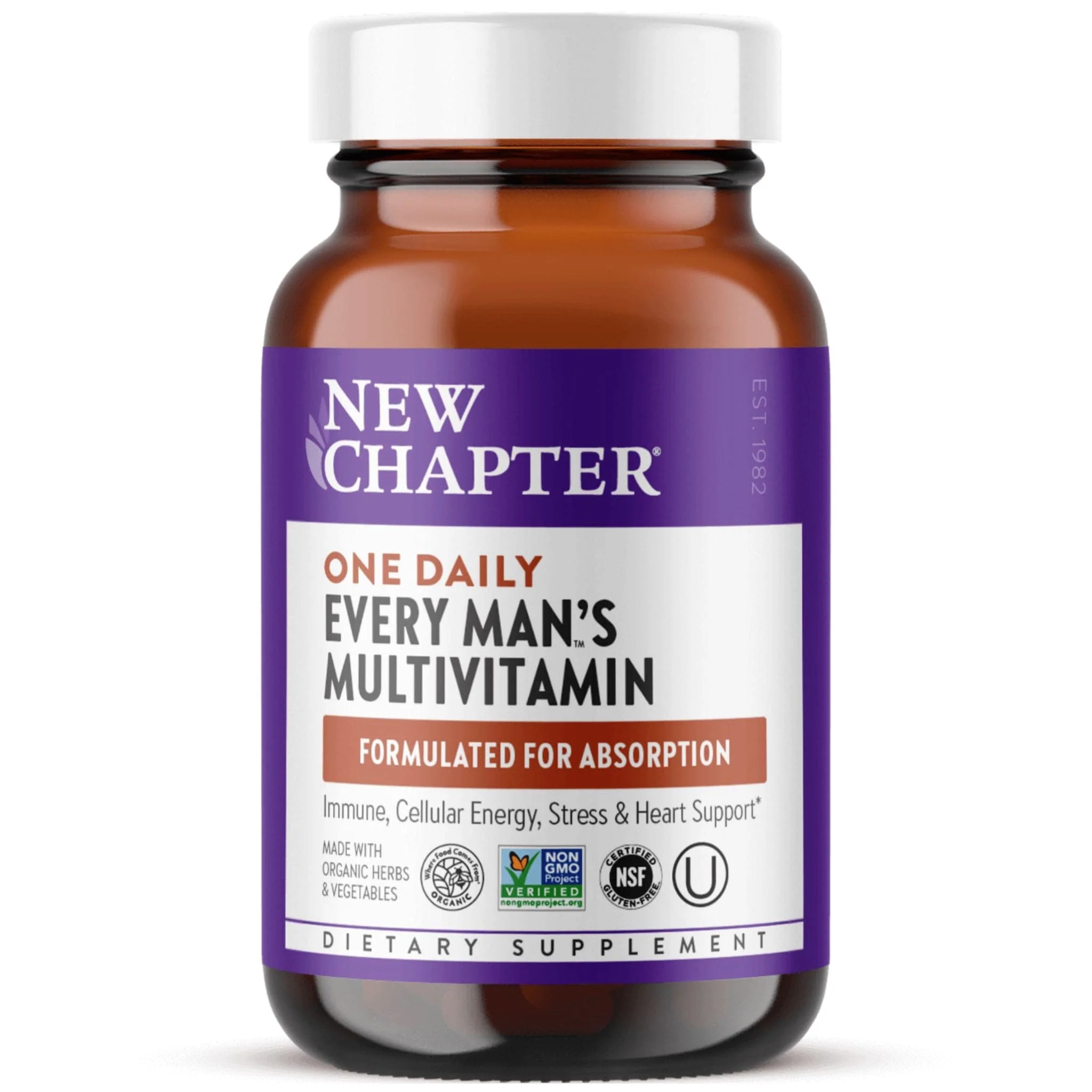 New Chapter Every Man's One Daily Multivitamin - Image 11
